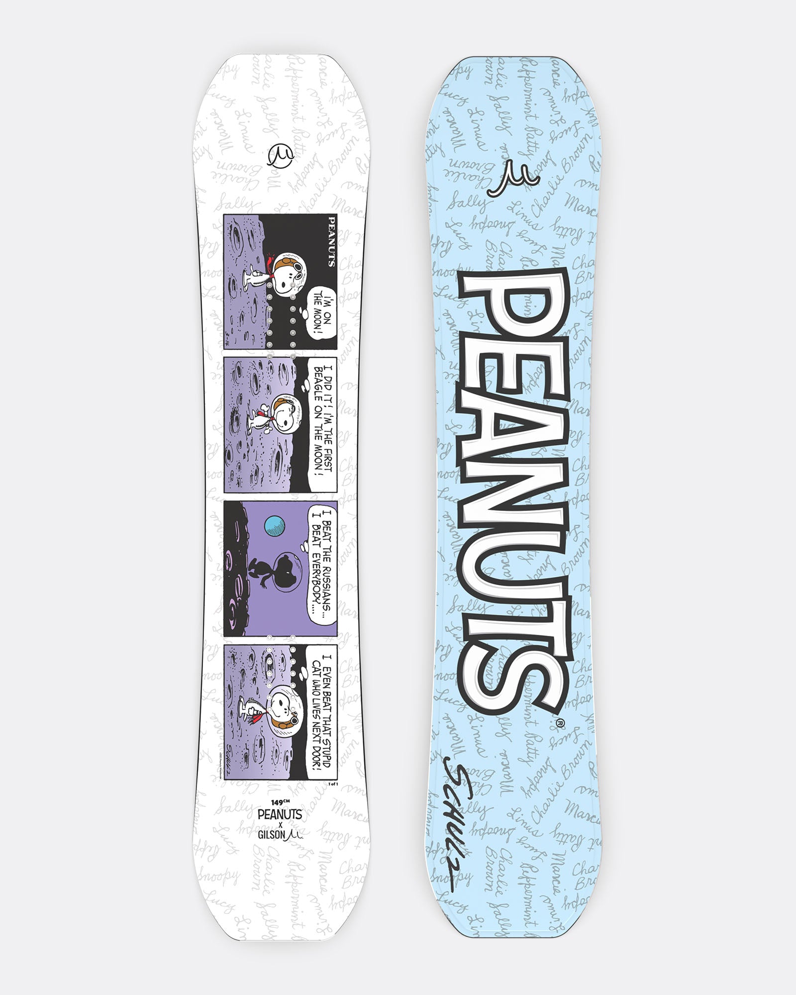 Peanuts X Gilson 1 of 1 | 1969-03-14