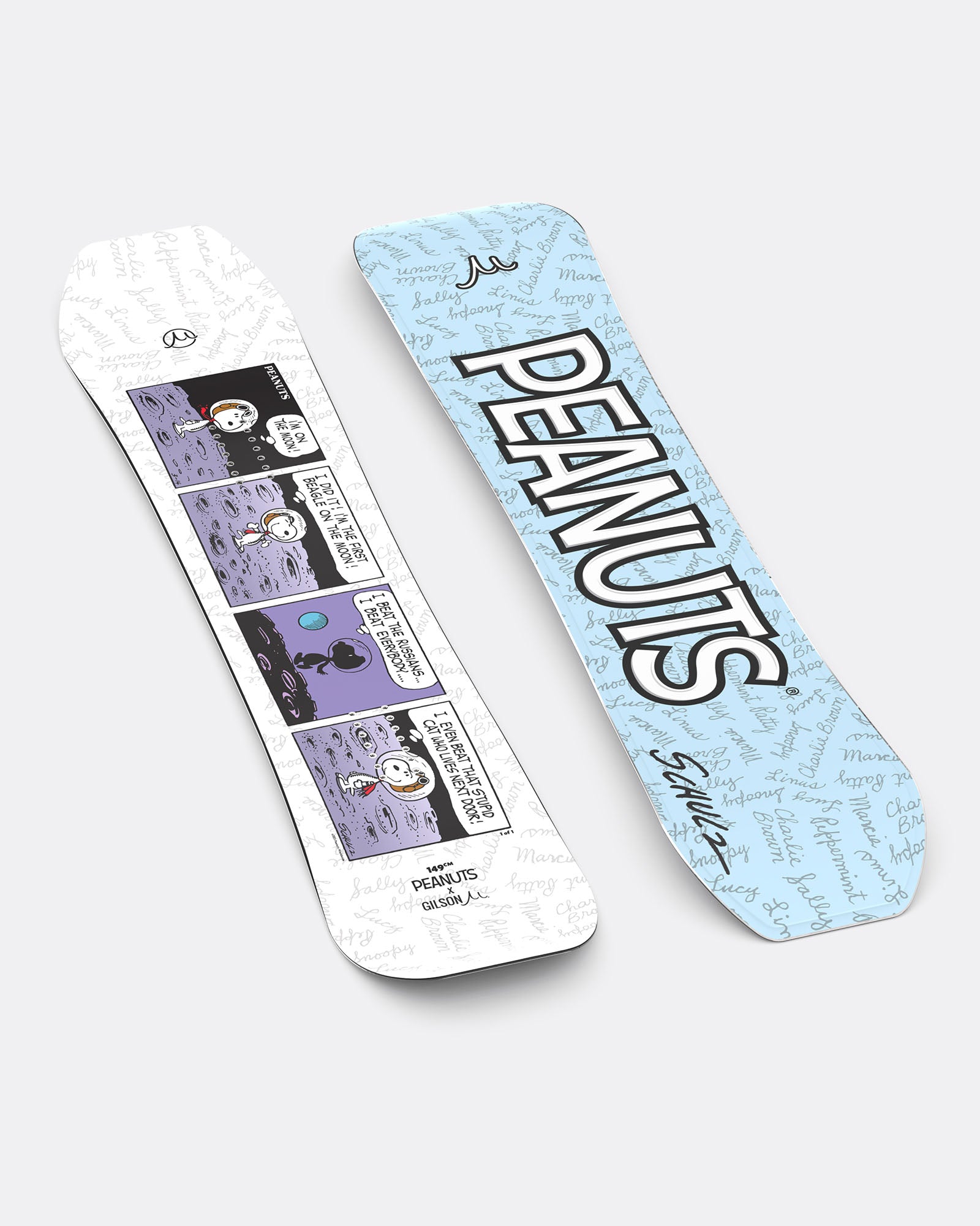 Peanuts X Gilson 1 of 1 | 1969-03-14