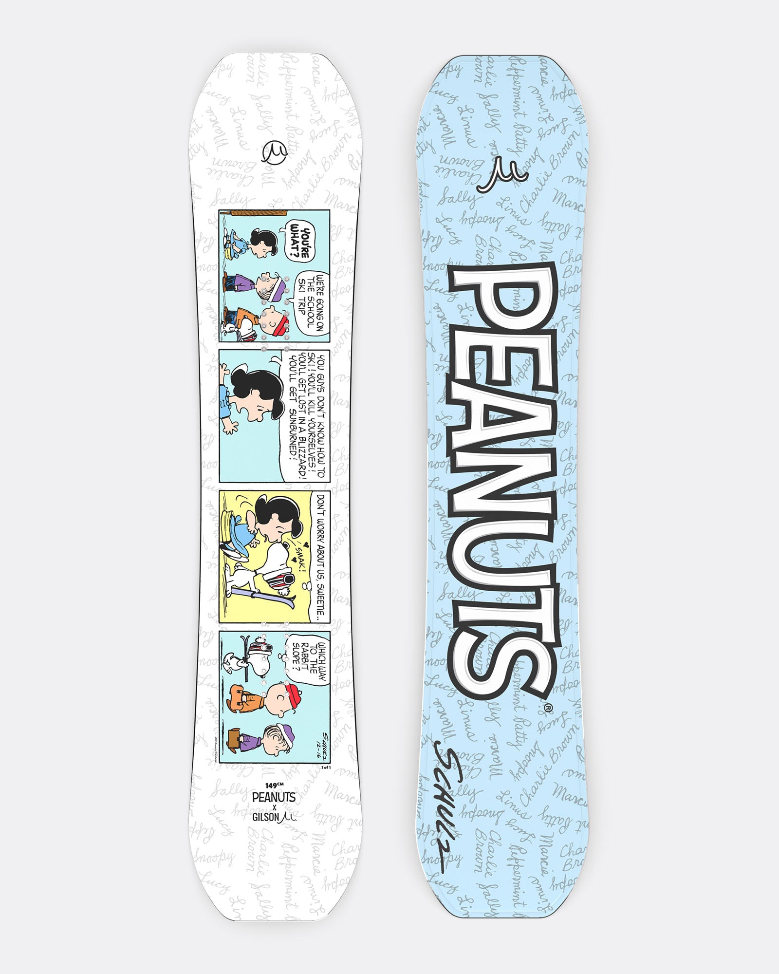 Peanuts X Gilson 1 of 1 | 1969-12-16