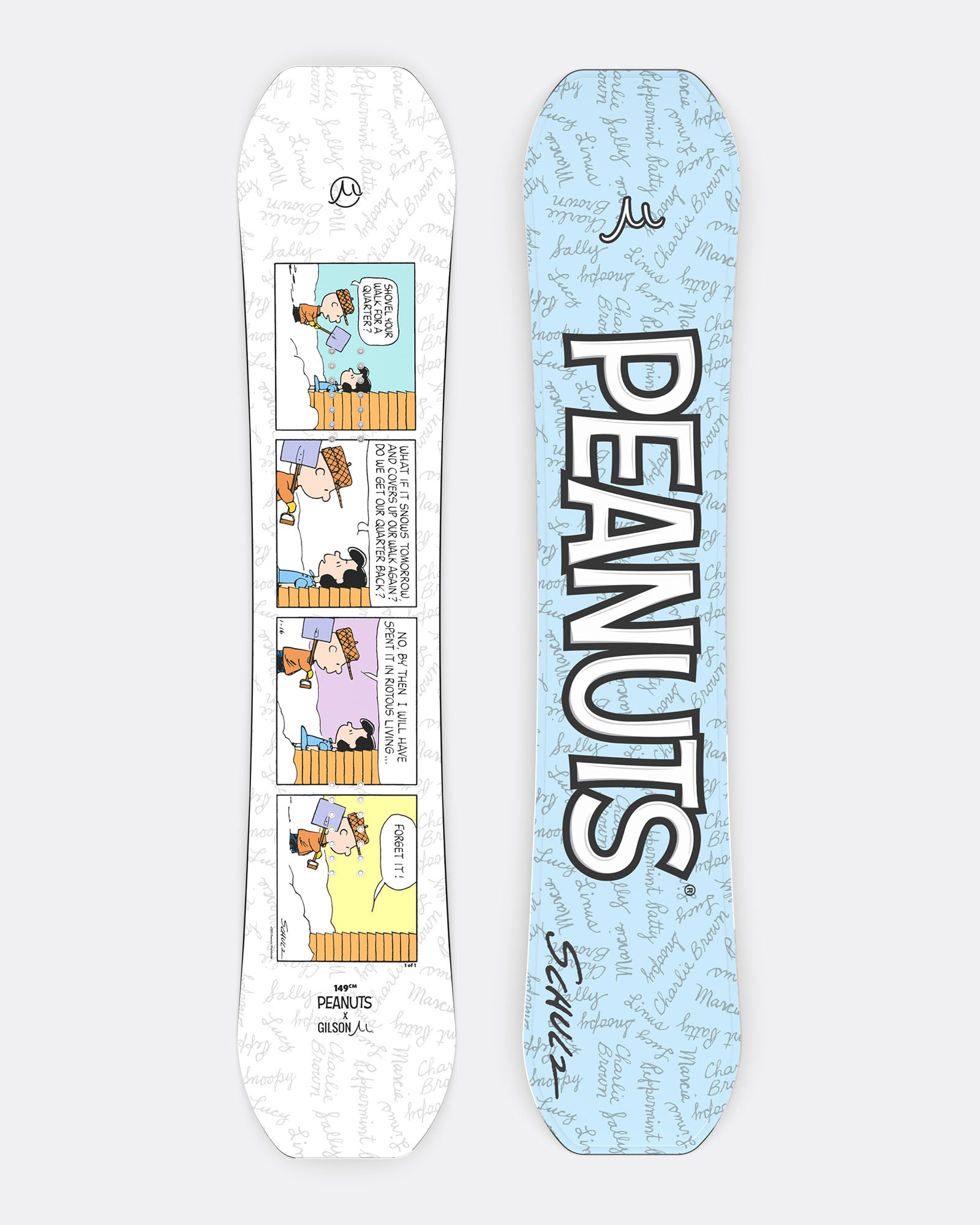 Peanuts X Gilson 1 of 1 | 1970-01-16