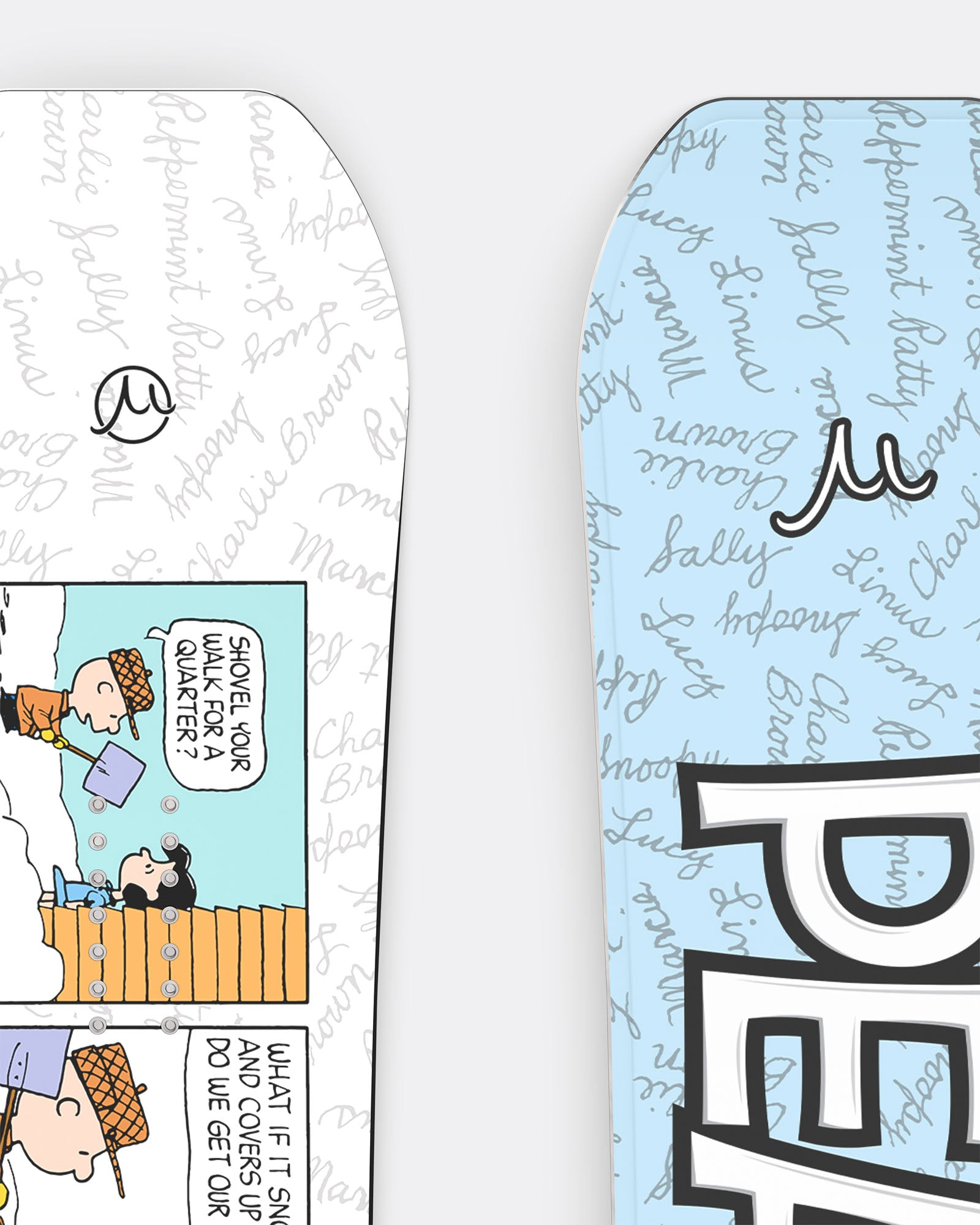 Peanuts X Gilson 1 of 1 | 1970-01-16