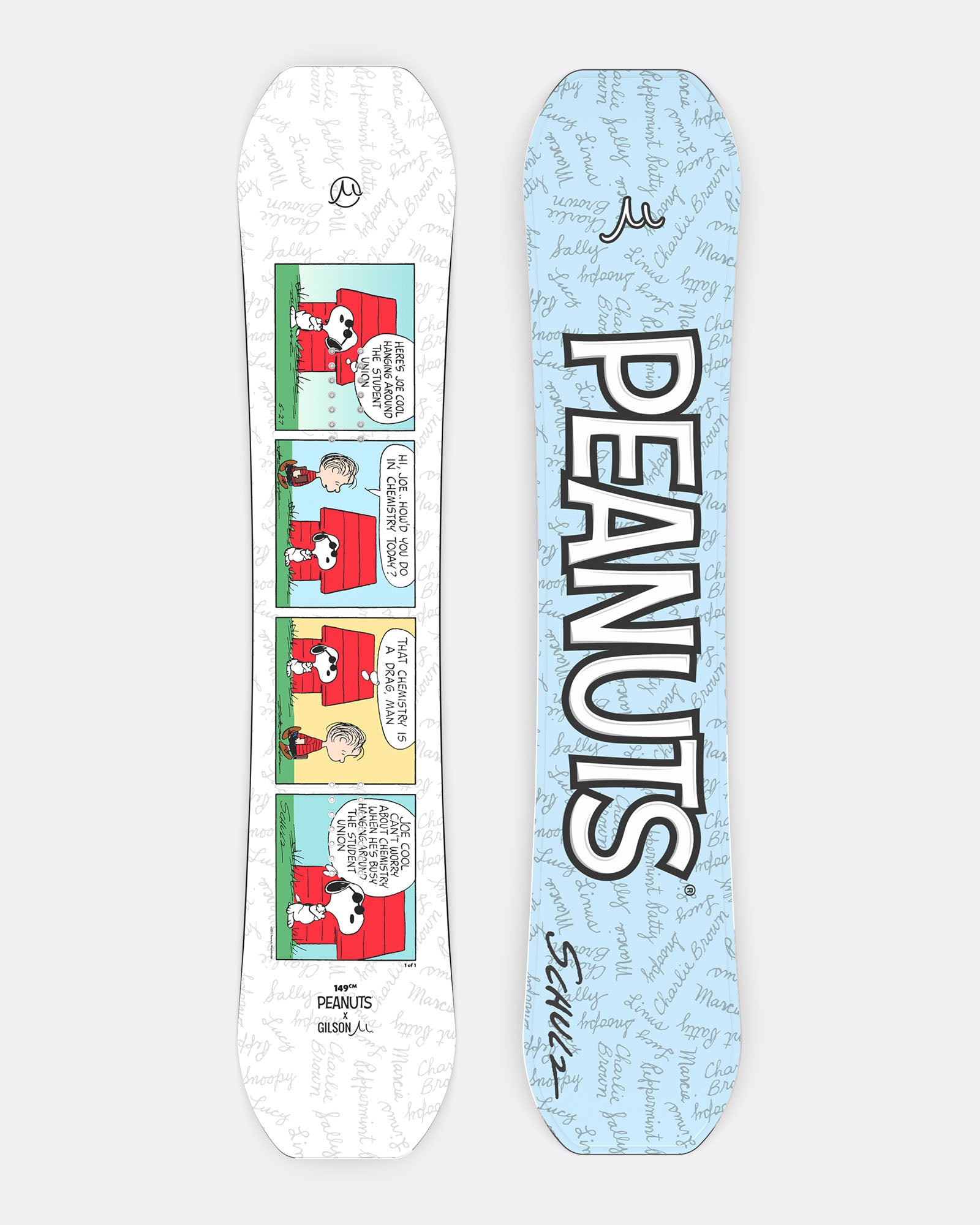 Peanuts X Gilson 1 of 1 | 1971-05-27