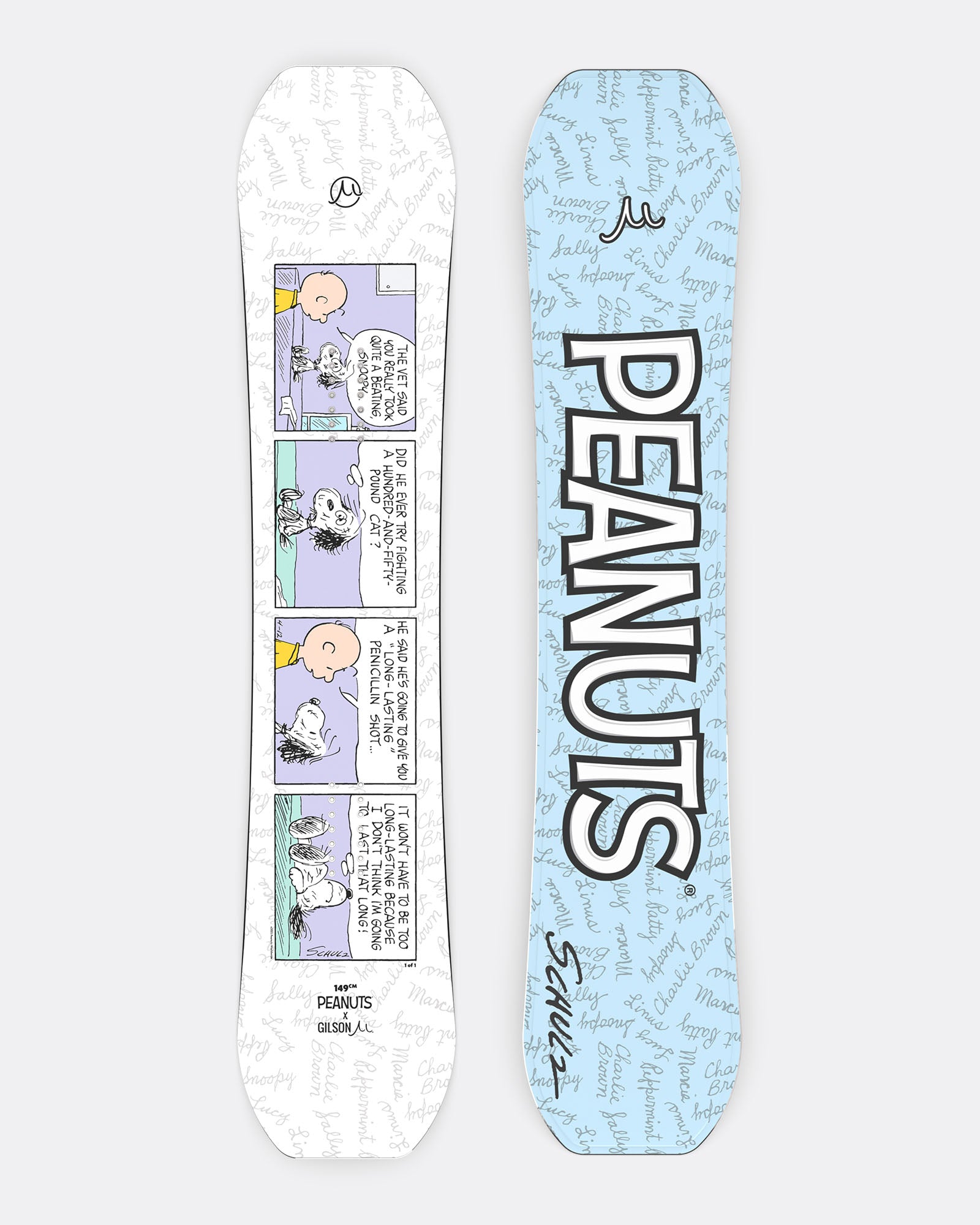 Peanuts X Gilson 1 of 1 | 1972-04-12