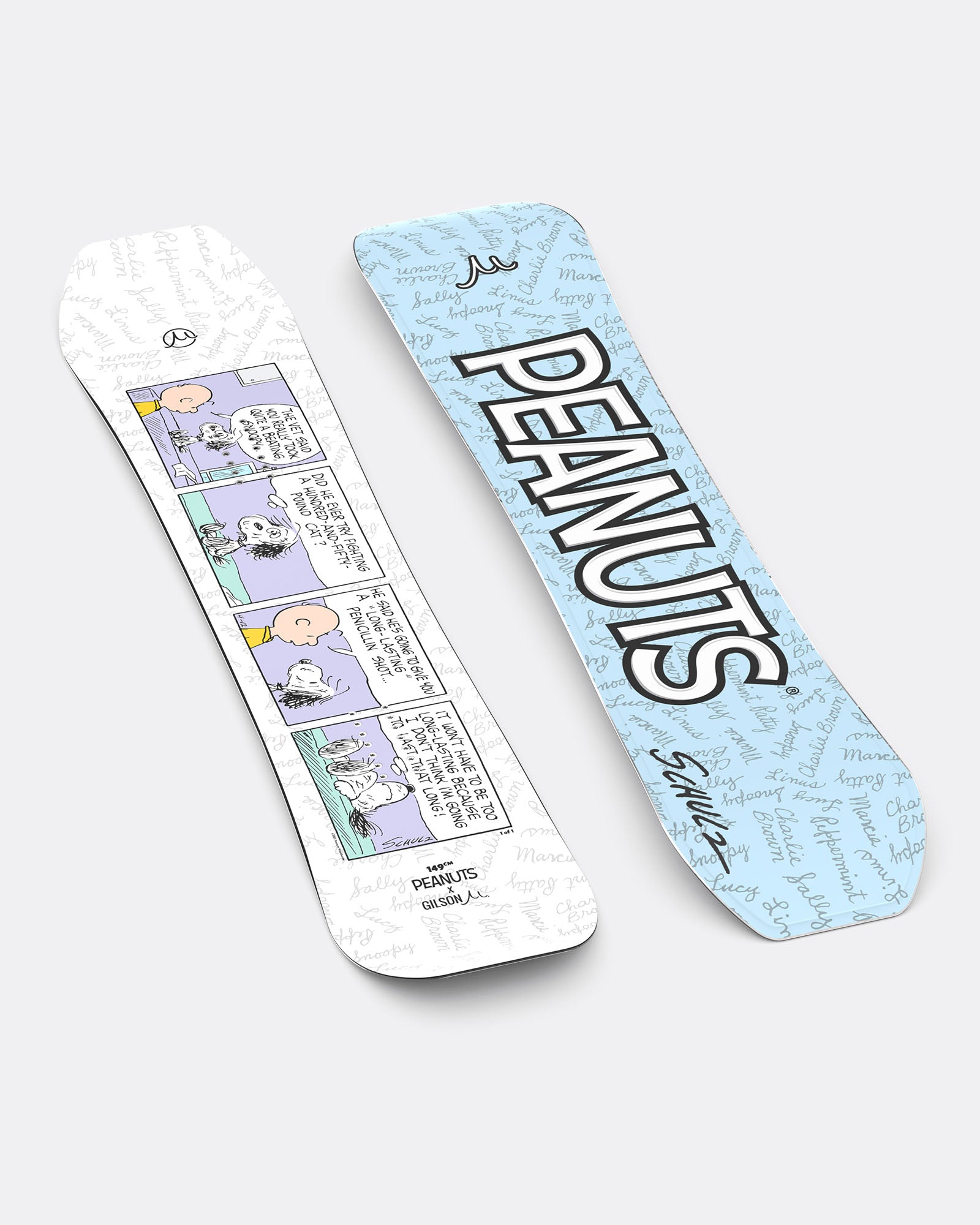 Peanuts X Gilson 1 of 1 | 1972-04-12