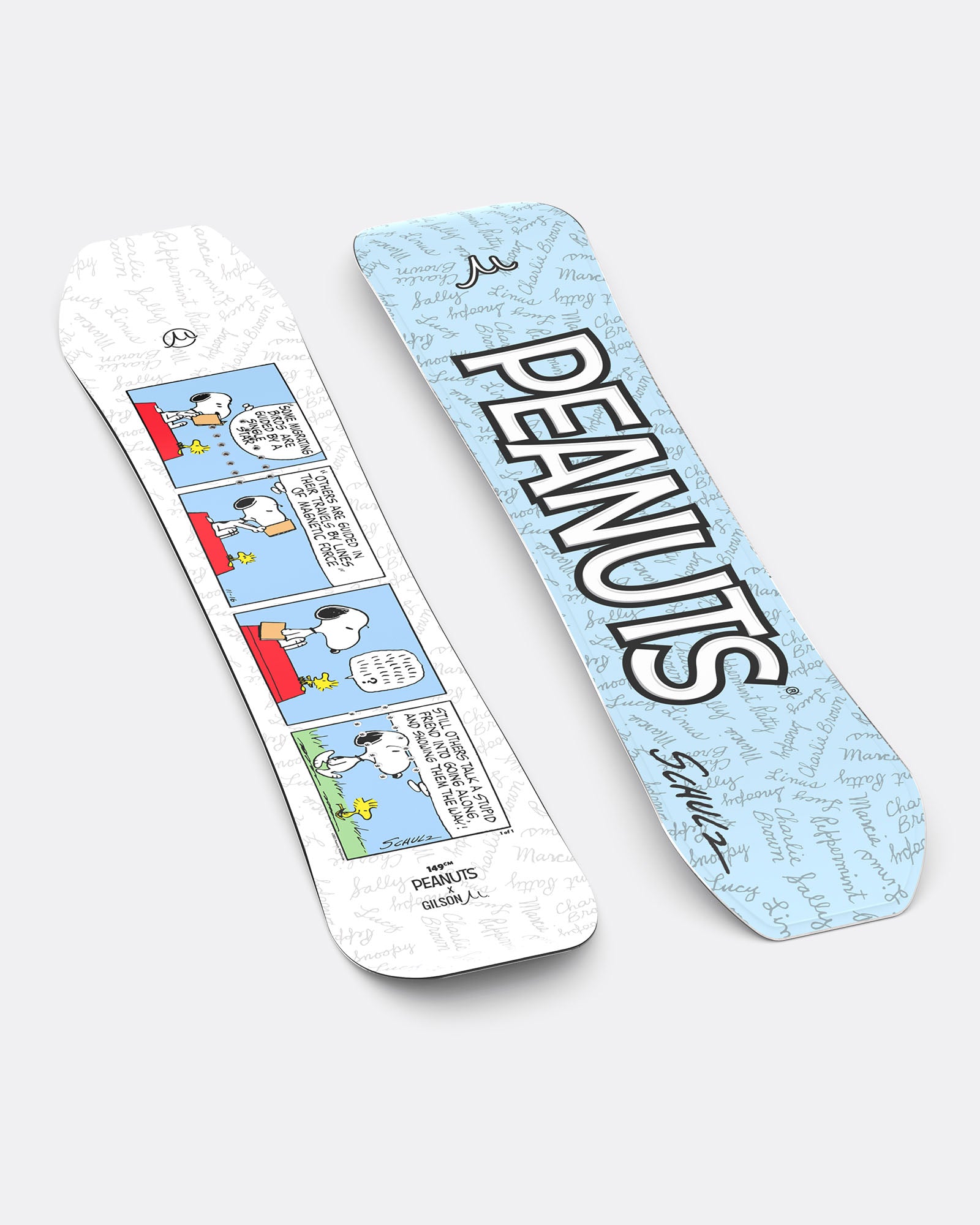 Peanuts X Gilson 1 of 1 | 1972-11-16