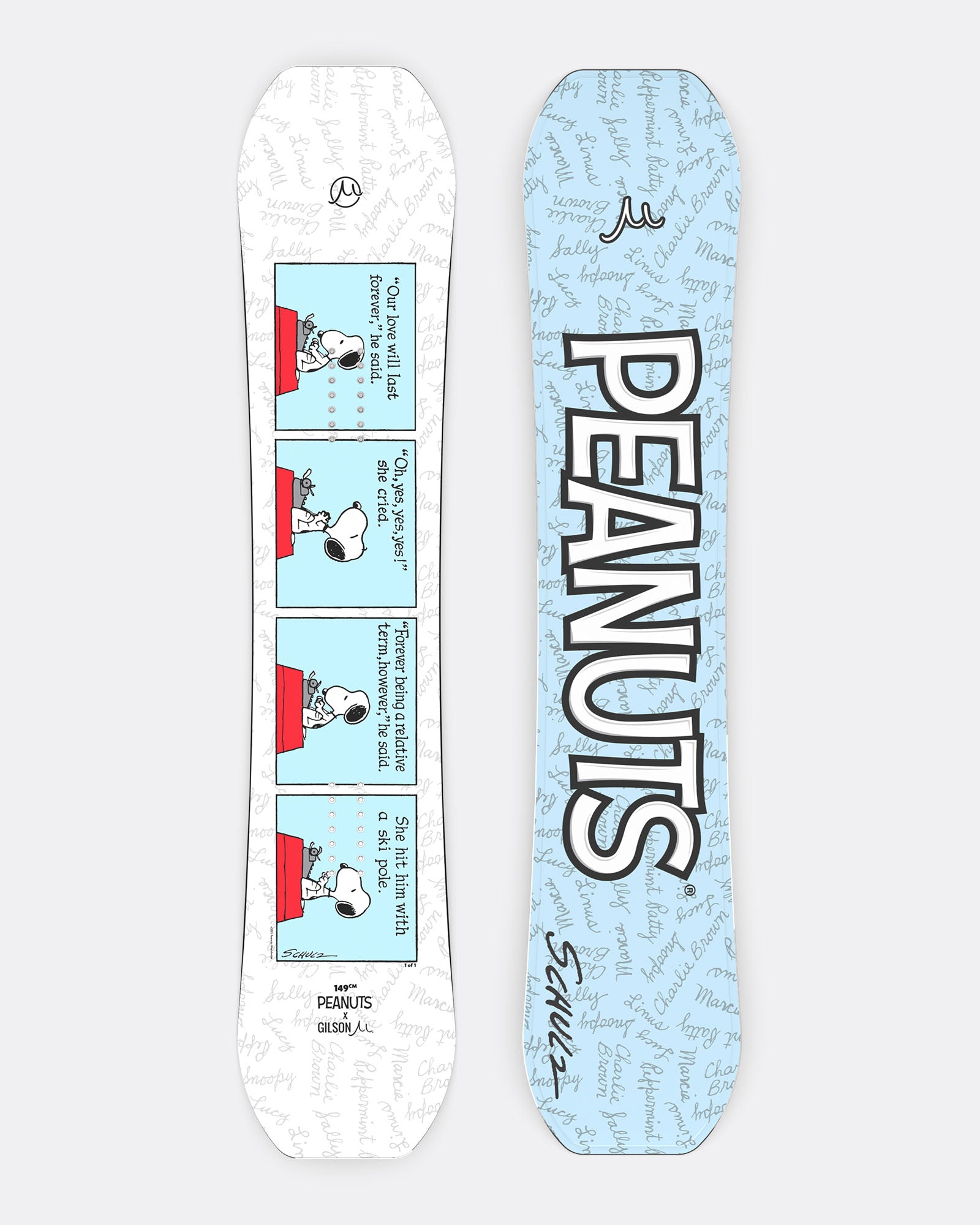 Peanuts X Gilson 1 of 1 | 1973-10-17