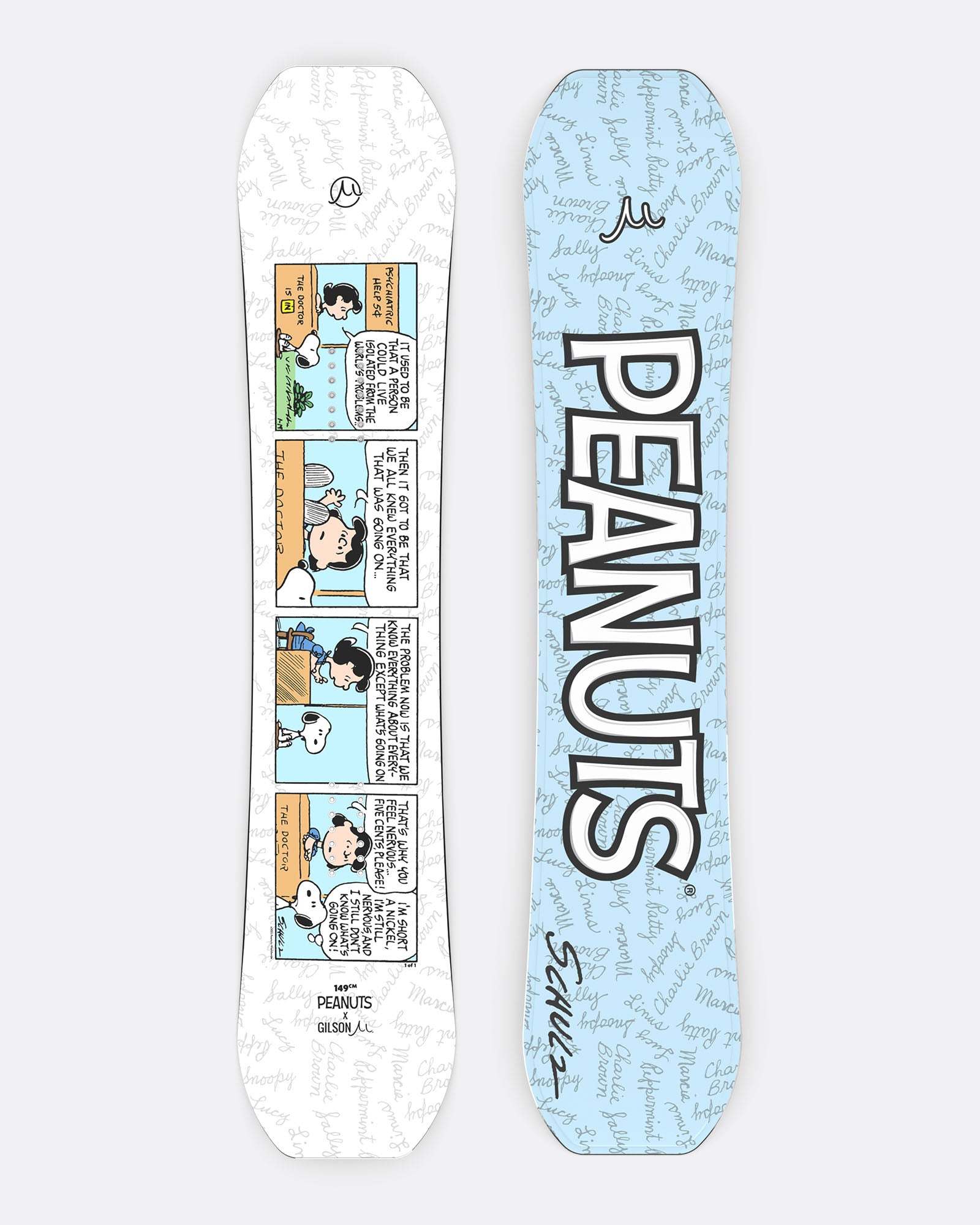 Peanuts X Gilson 1 of 1 | 1974-01-19