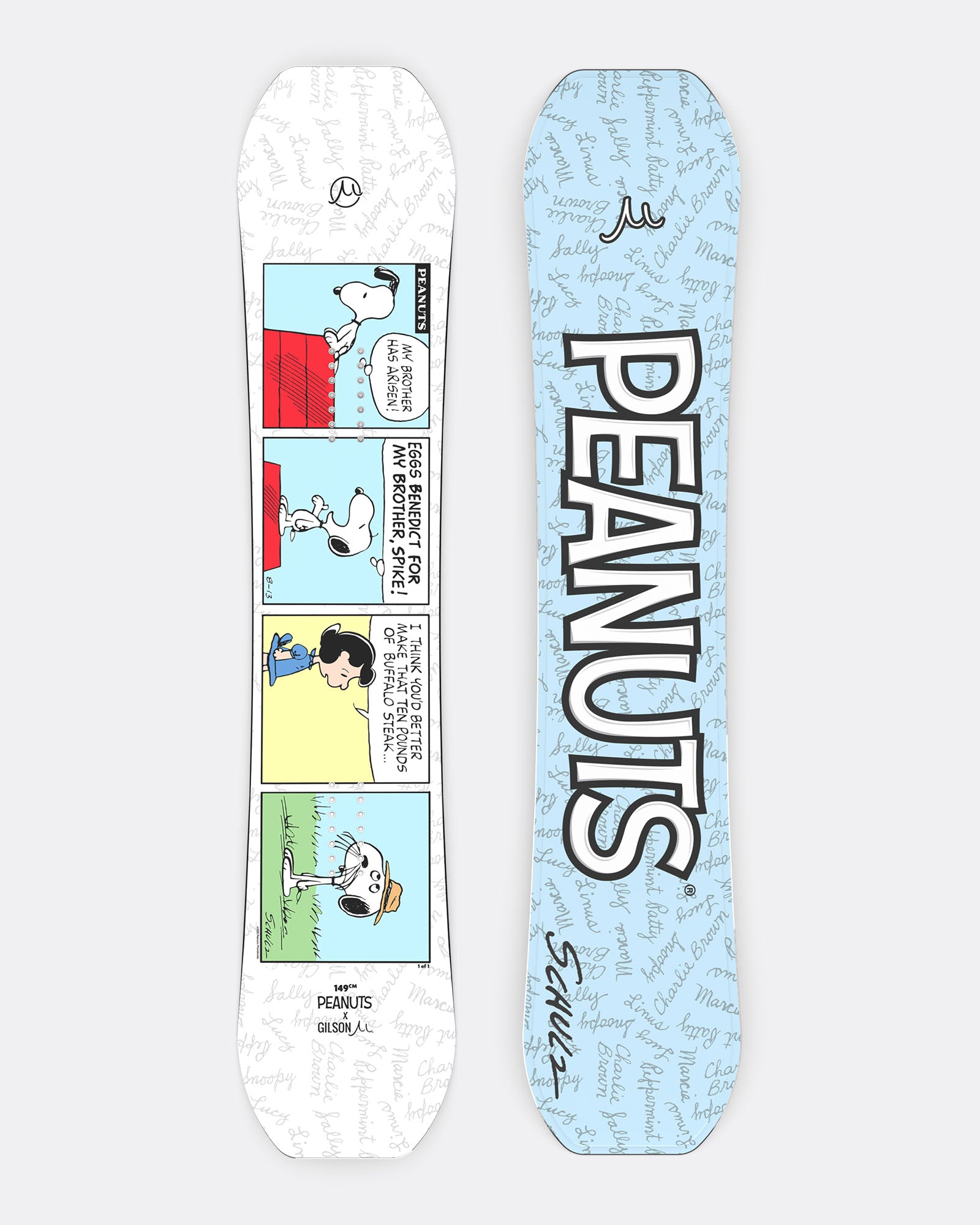 Peanuts X Gilson 1 of 1 | 1975-08-13