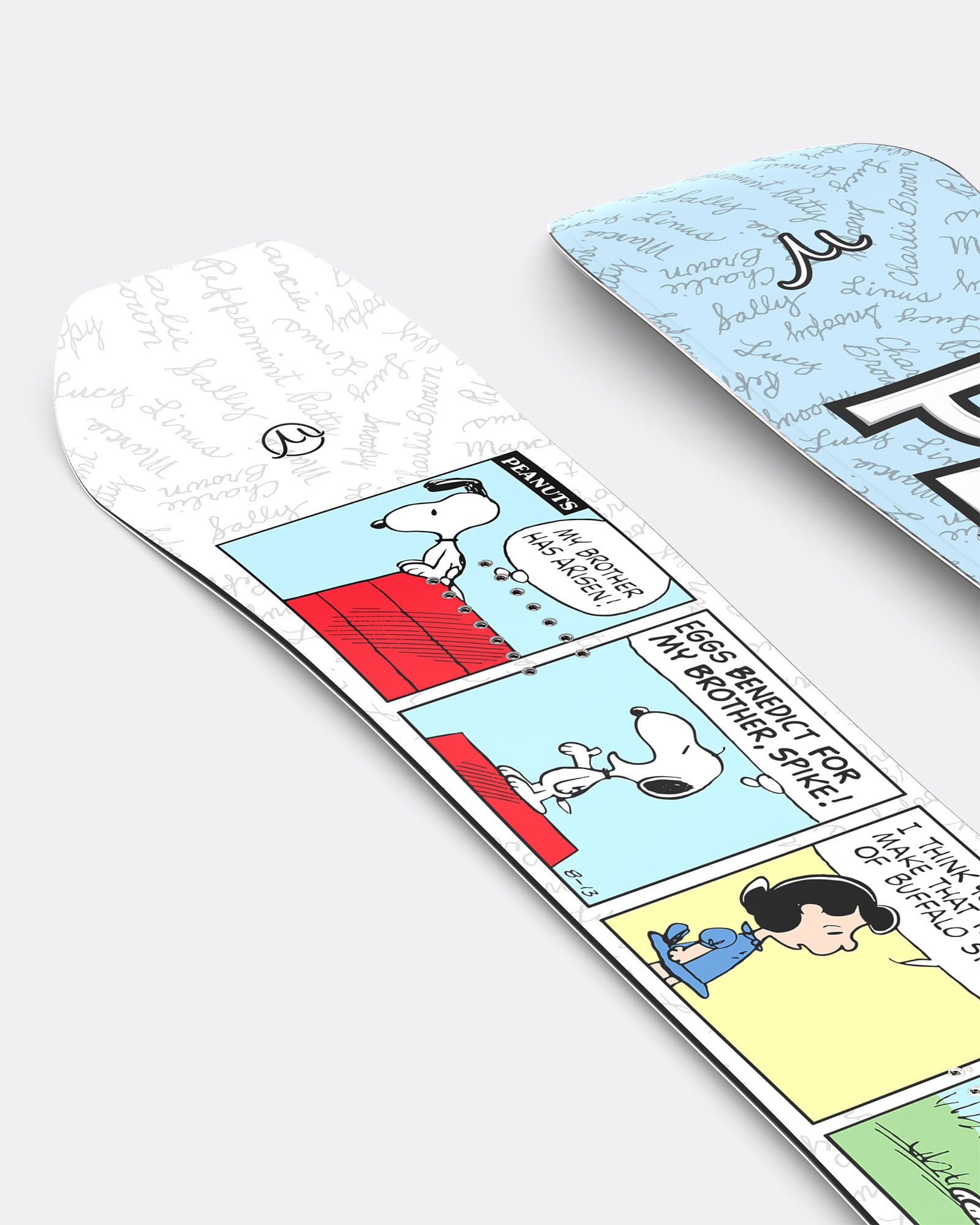 Peanuts X Gilson 1 of 1 | 1975-08-13