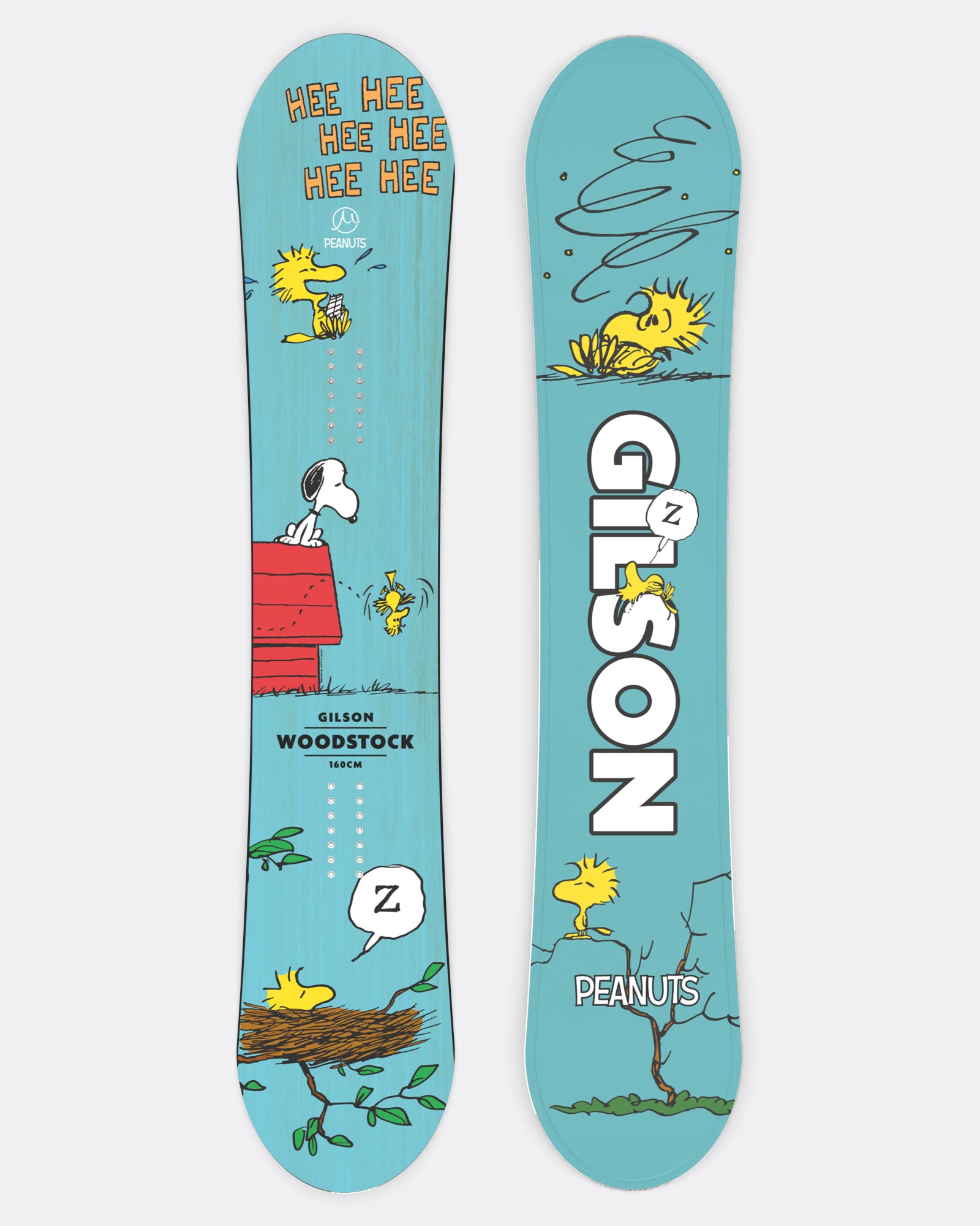 GILSON x Peanuts Woodstock Snowboard | 1-of-75 Collector's Series