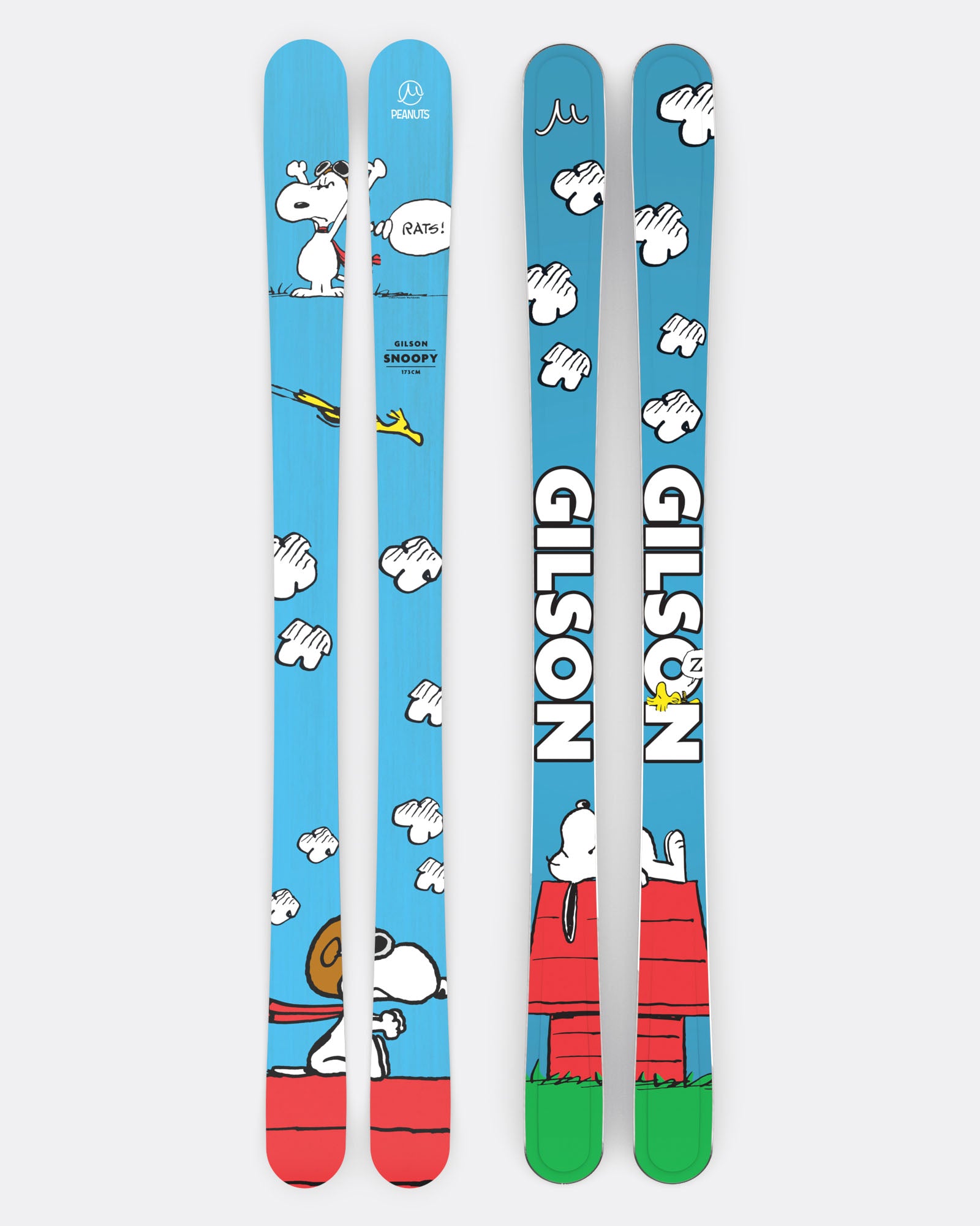GILSON x Peanuts Snoopy Skis | 1-of-75 Collector's Series