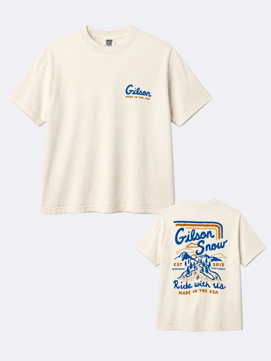 Ride With Us - Boxy Crop Tee
