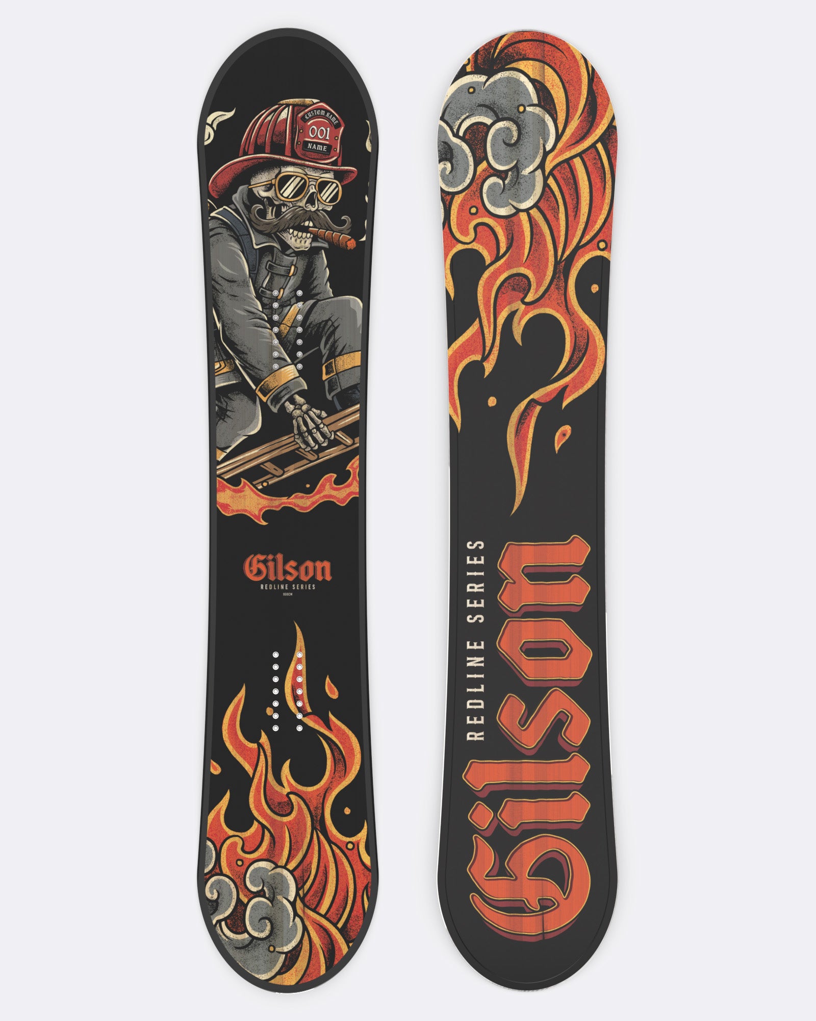 【Theory】23商品　RUGGED TWILL SL ALINE SH　S Redline 3.0 Hybrid Camber All Mountain Snowboard | GILSON Artist
