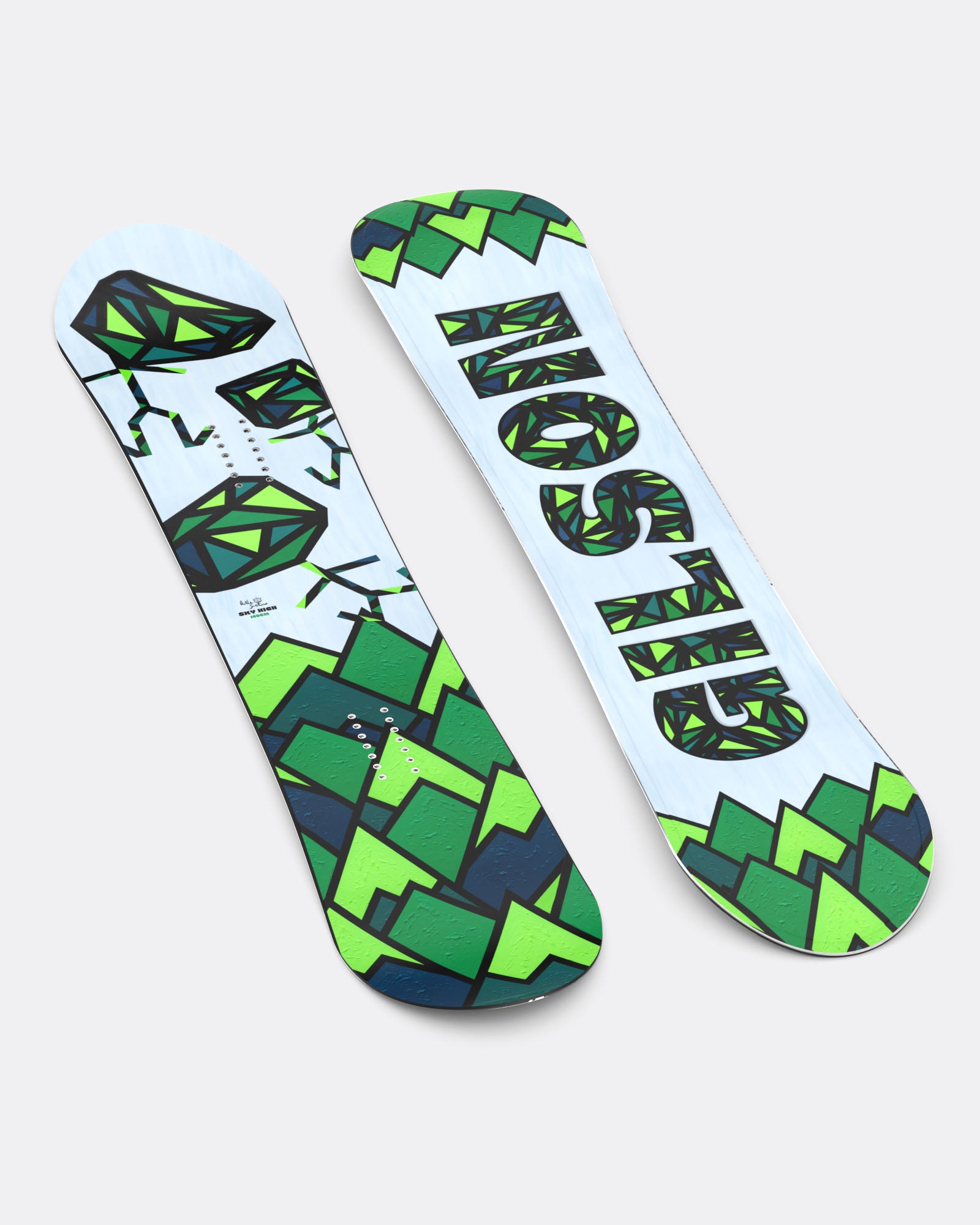 Sky High (Green)