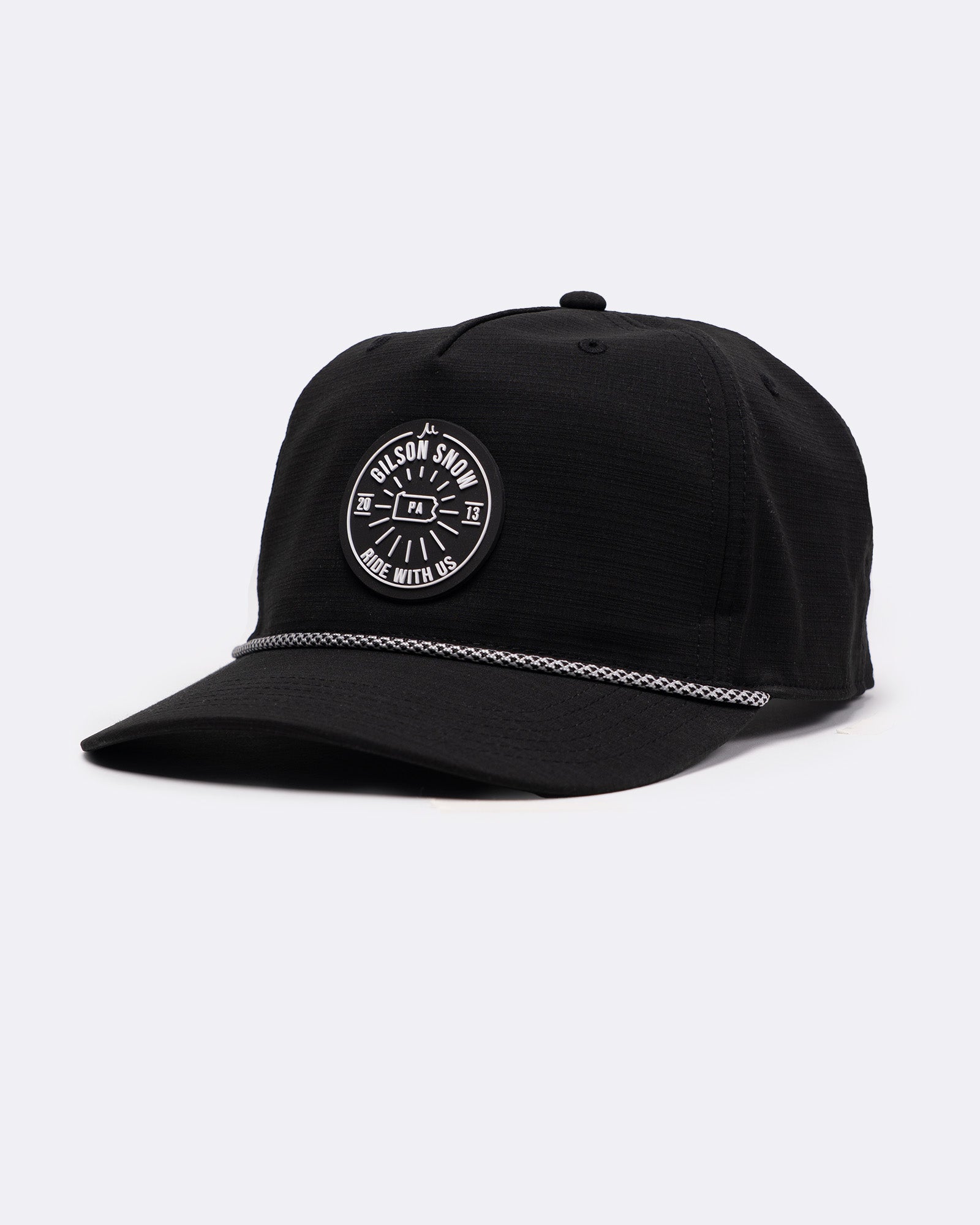 GILSON Ride With Us Snapback