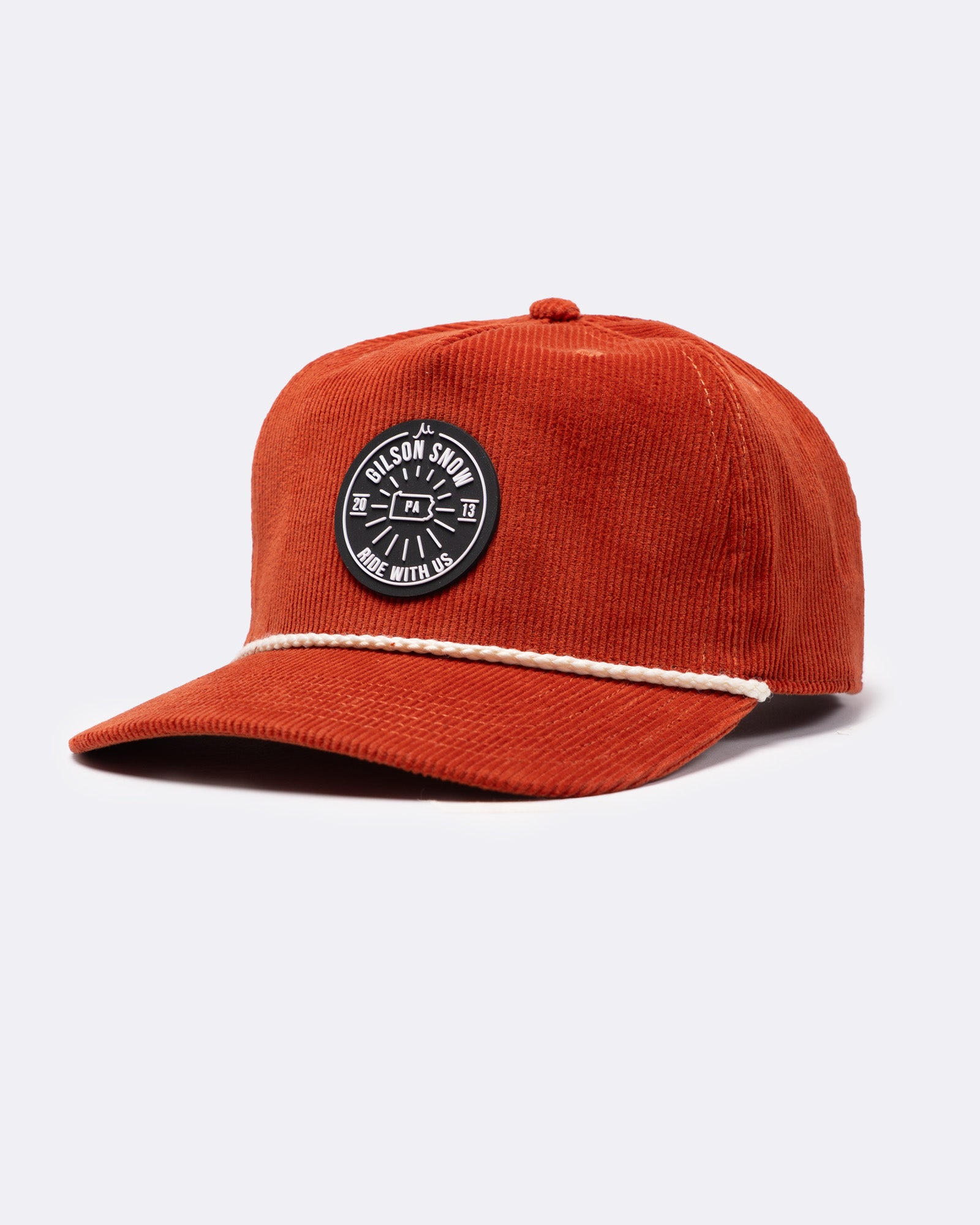 GILSON Ride With Us Snapback