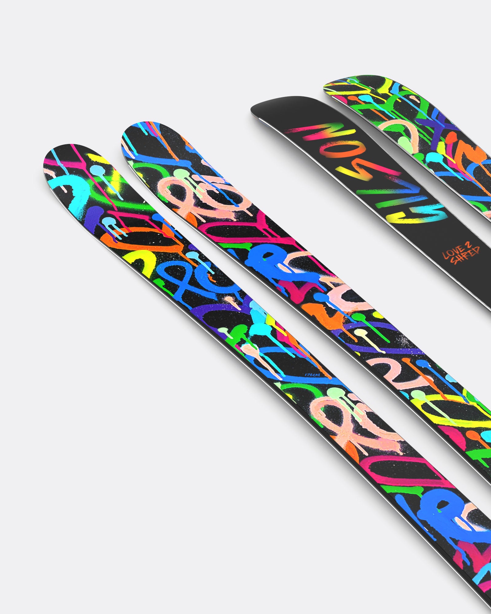 Street Hearts Skis