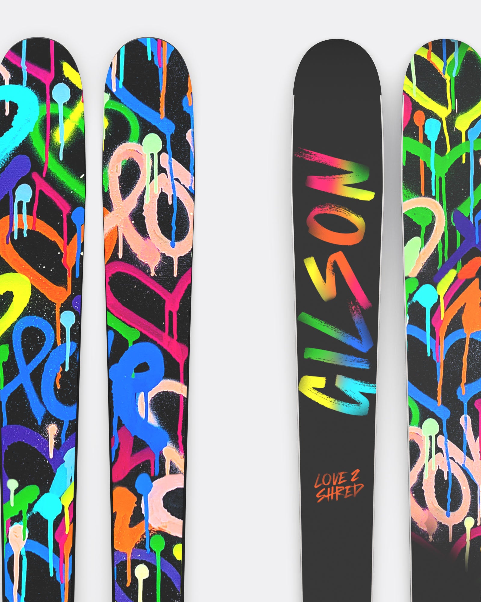 Street Hearts Skis
