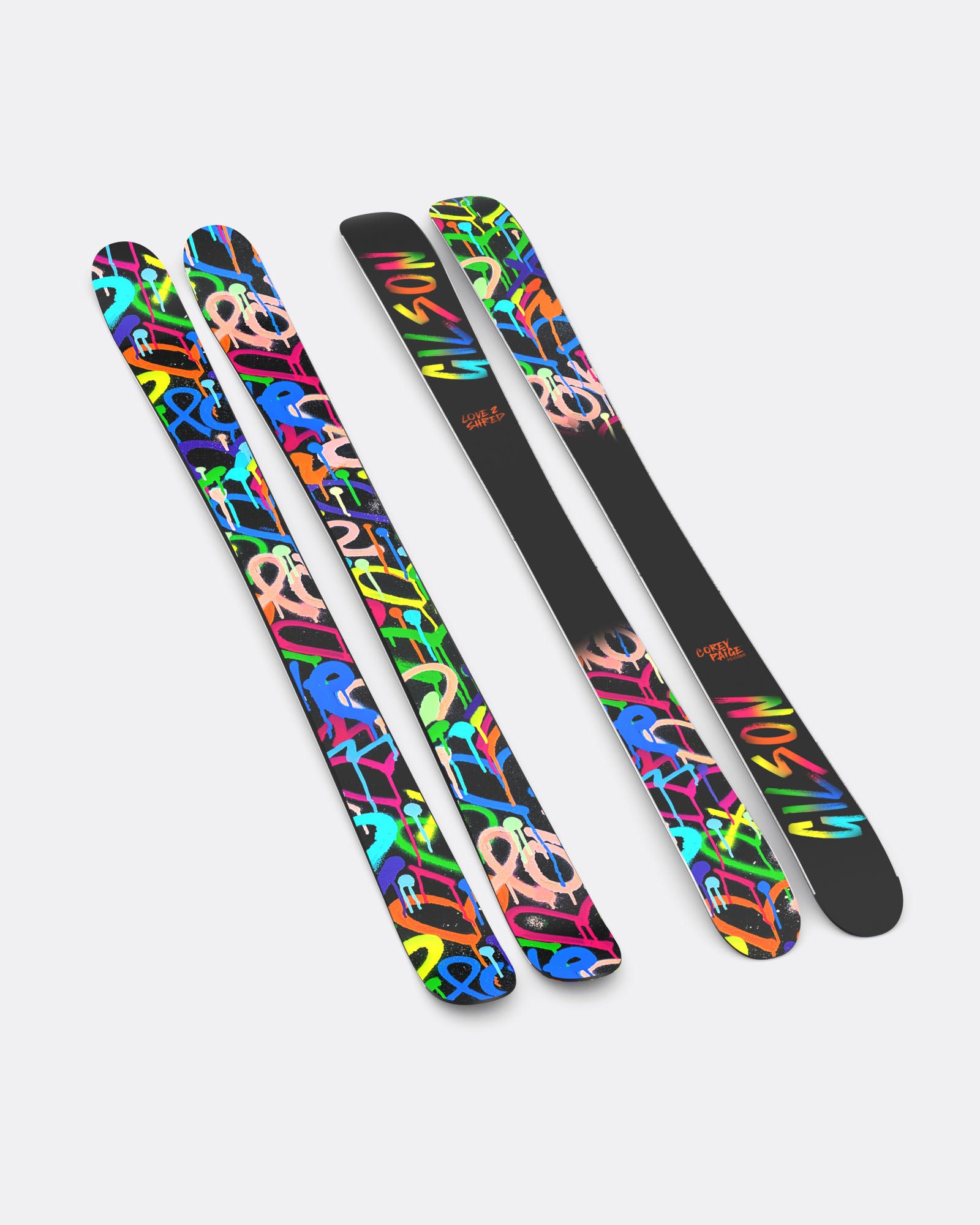 Street Hearts Skis