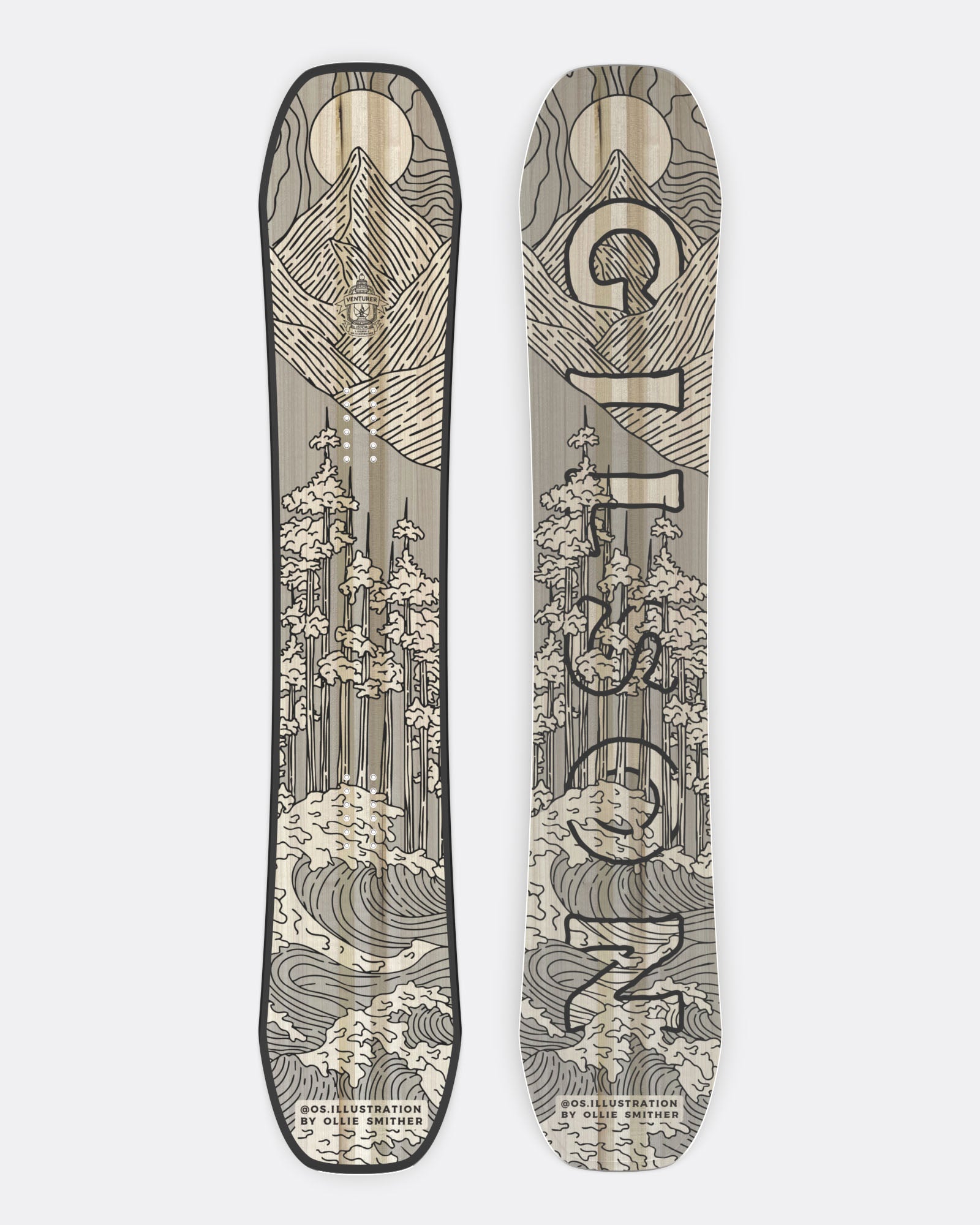 burton love 162 snowboard Bounty Hunter Ronin Full Camber Twin Snowboard