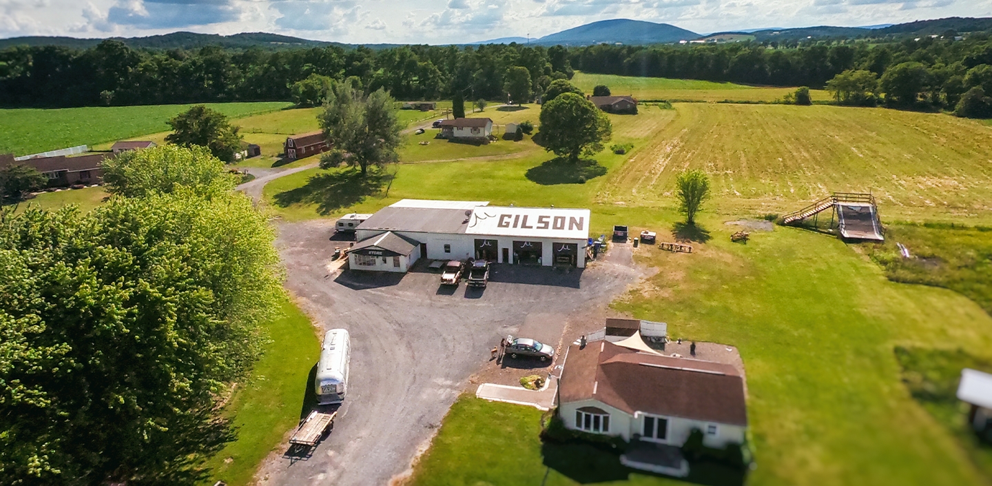 drone gilson property