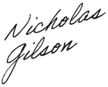 signed, nicholas GILSON