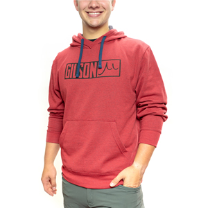 Gilson bar logo phoenix hoodie fit front small