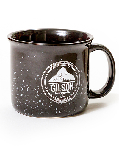 Gilson campfire mug black small