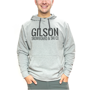 Gilson classic aluminum hoodie fit front small