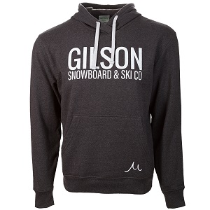 Gilson classic carbon hoodie front small