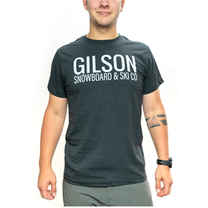Gilson classic carbon tee fit front small