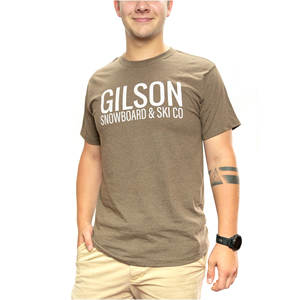 Gilson classic earth tee fit front small