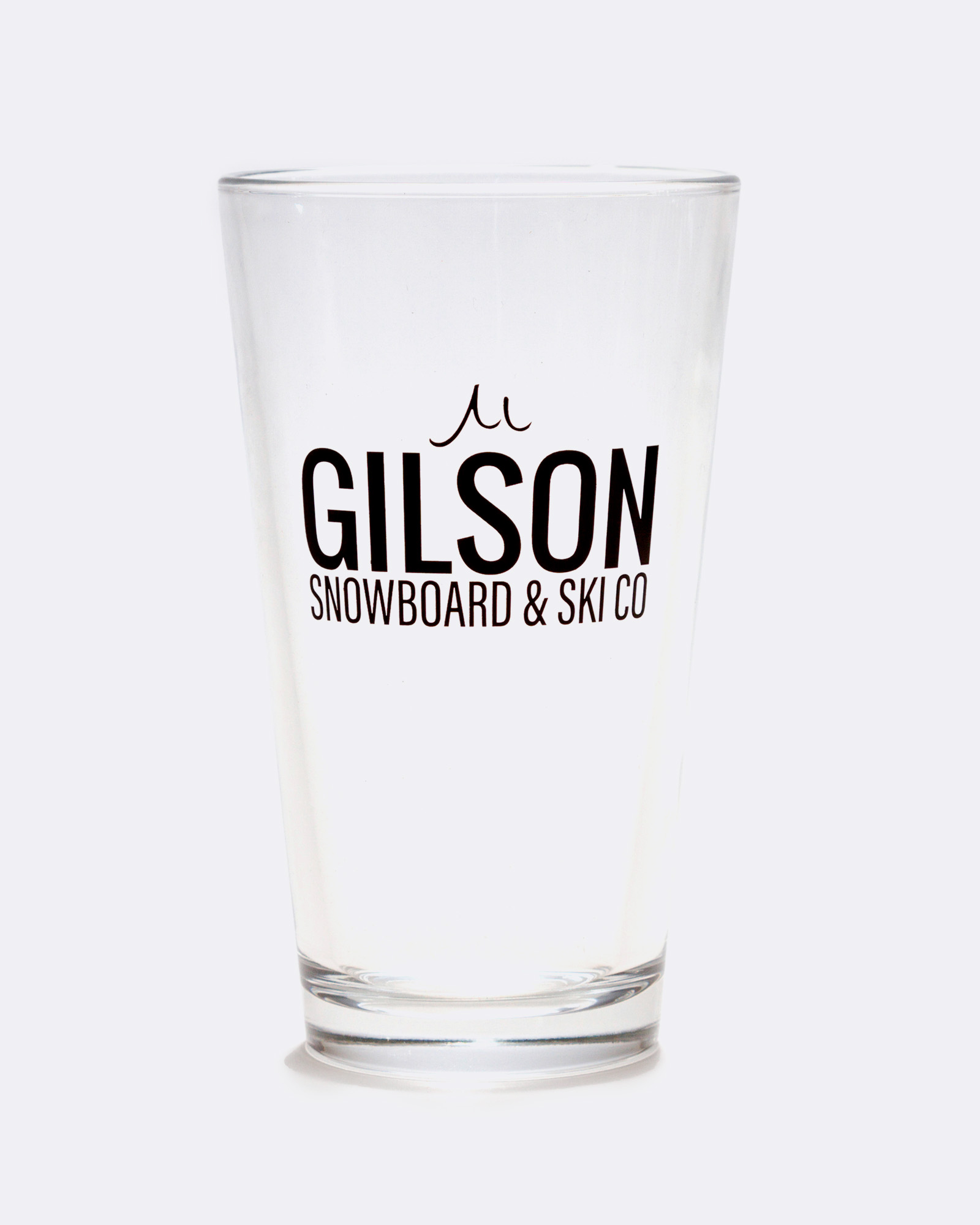 Gilson Classic 
Pint Glass  graphics thumbnail