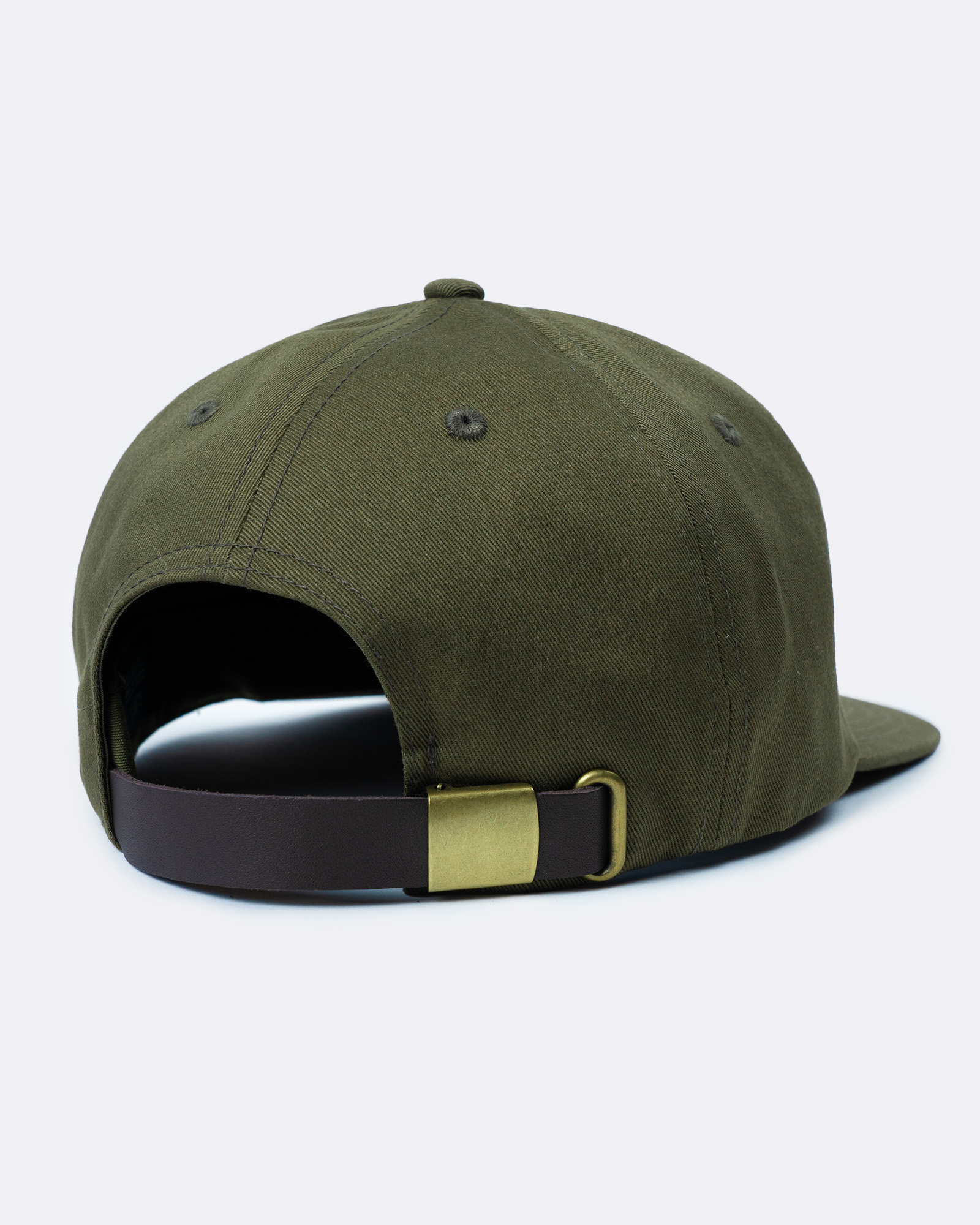 Gilson Leather 
Pinch Hat Green graphics alternate thumbnail 2