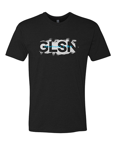 Glsn black tee small