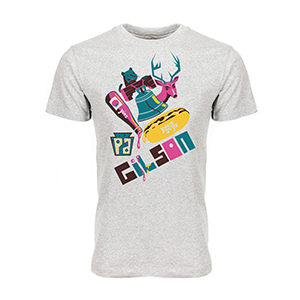 Keystone aluminum tee small