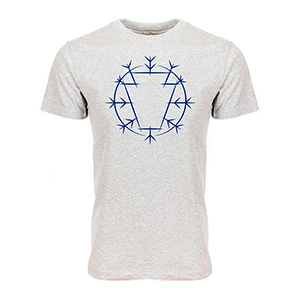 Keystone circle aluminum tee small