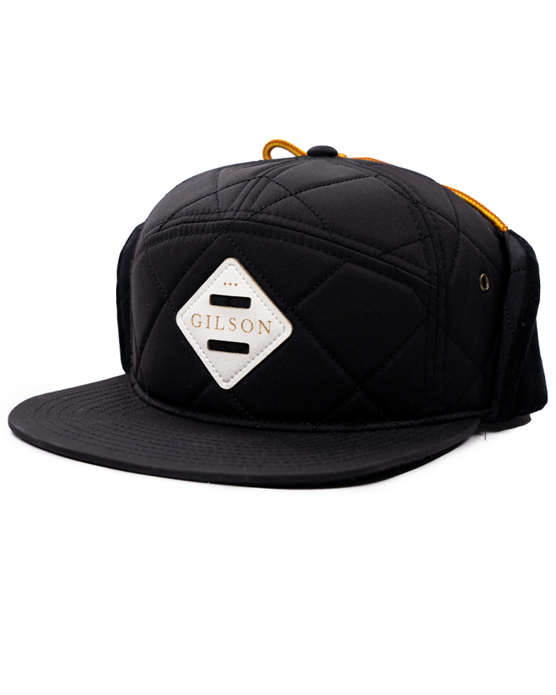 2023 murdock flap hat black large