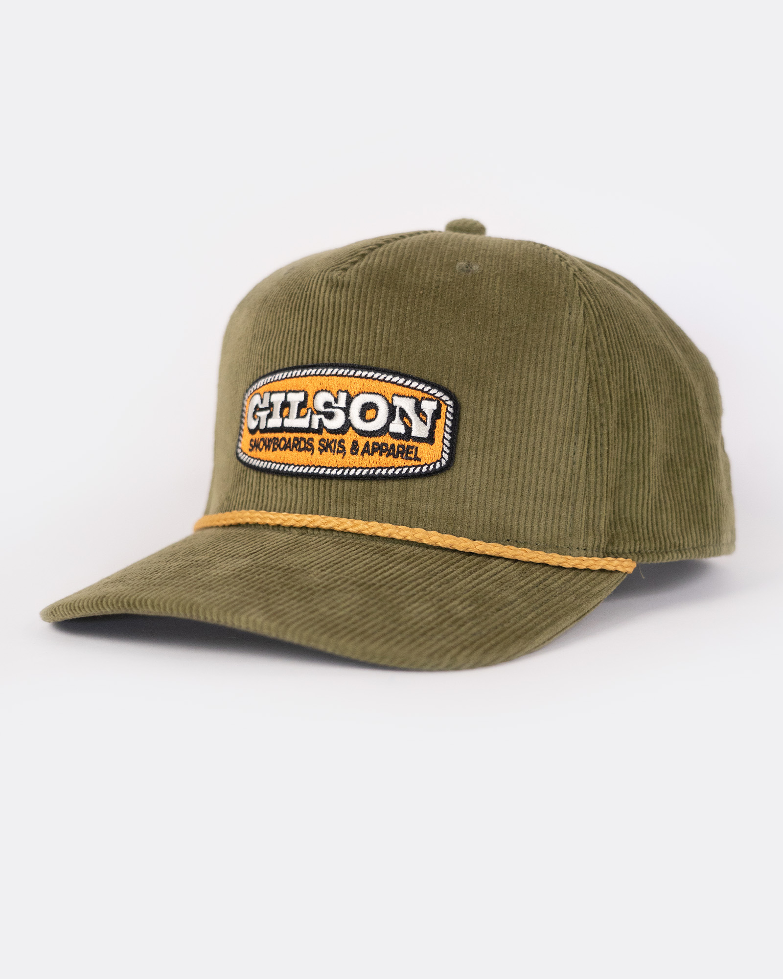 Cowboy Snapback Olive graphics