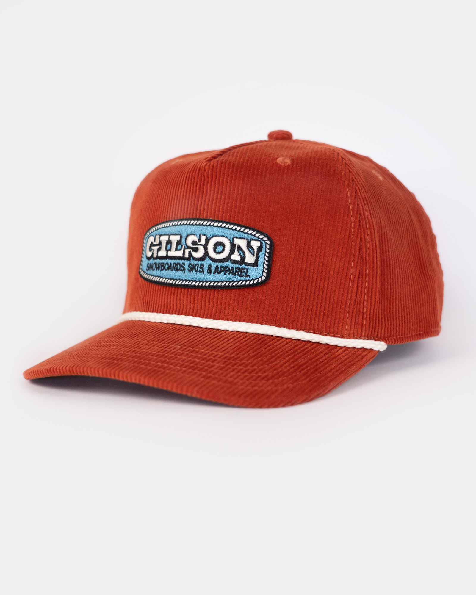 Cowboy Snapback Rust graphics