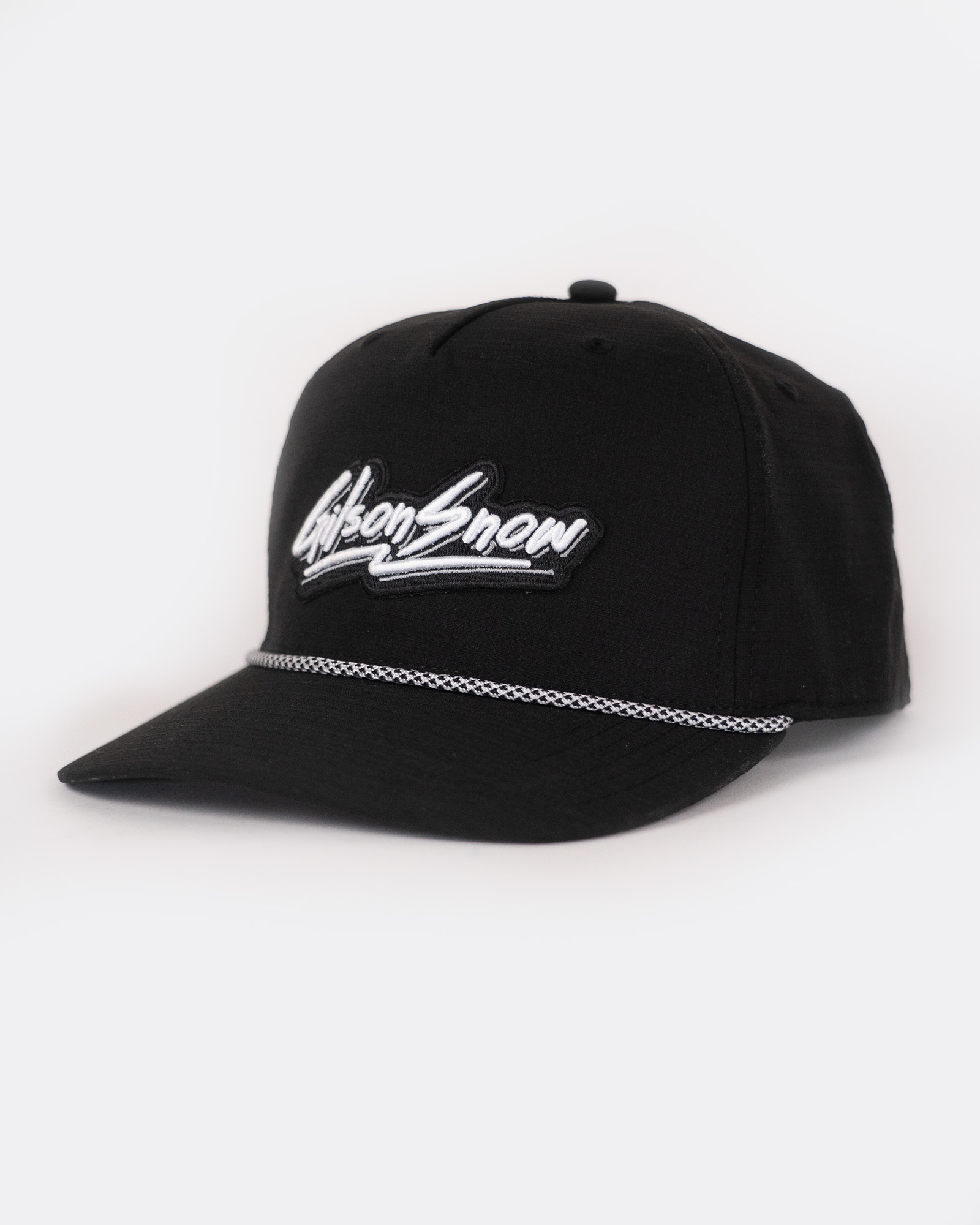 Punk Snapback Black White graphics