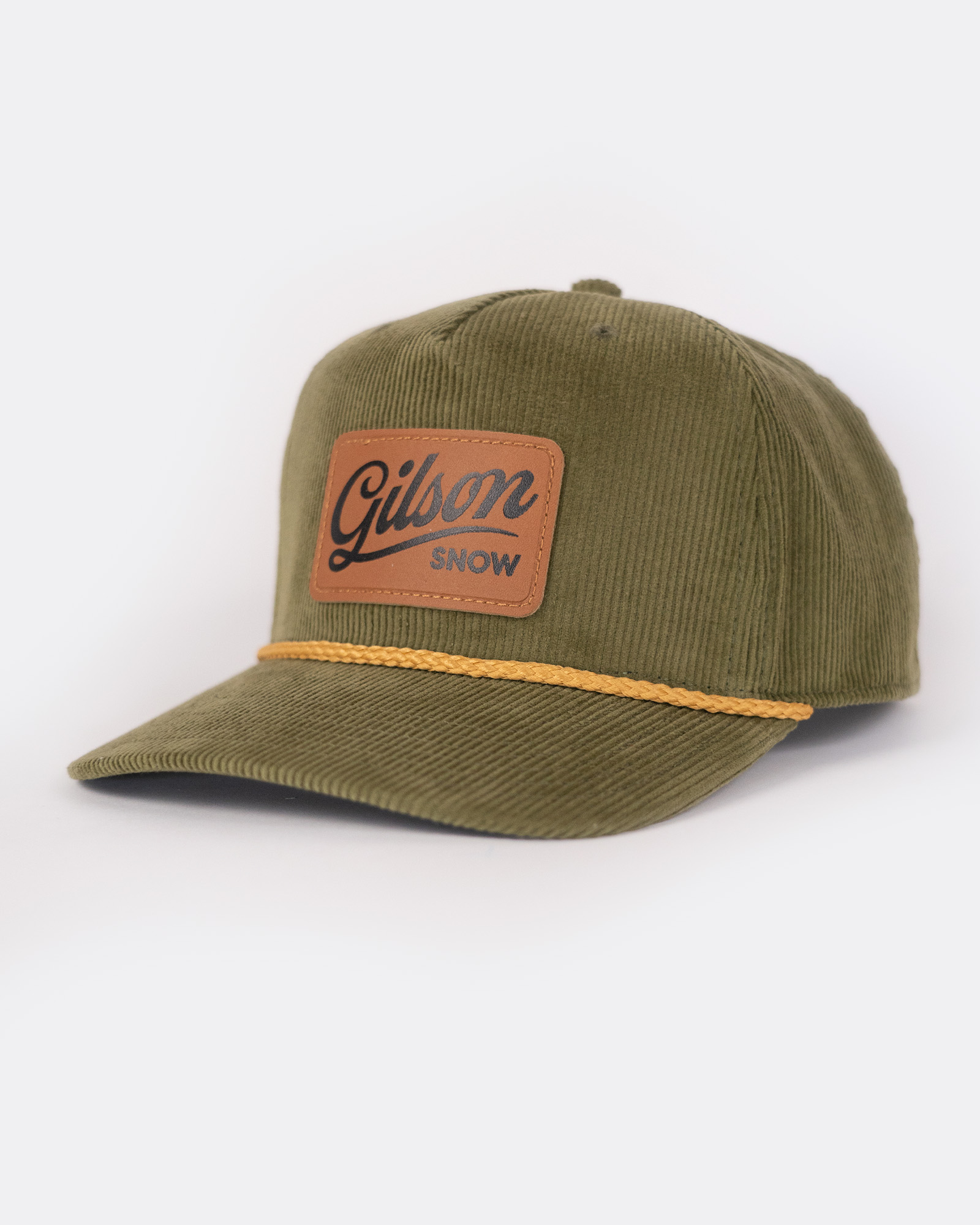 GILSON
Scripty Snapback Olive graphics