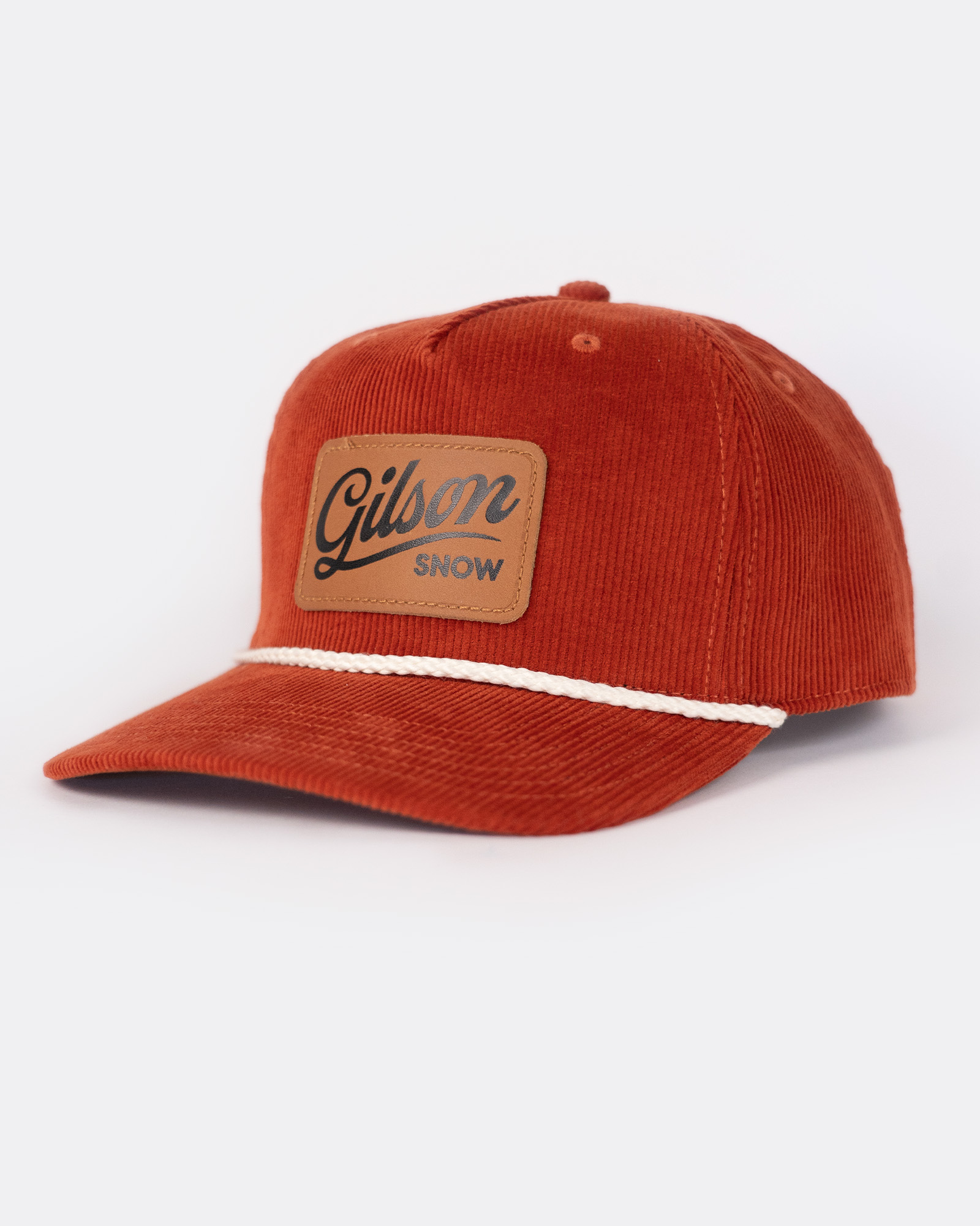 GILSON
Scripty Snapback Rust graphics