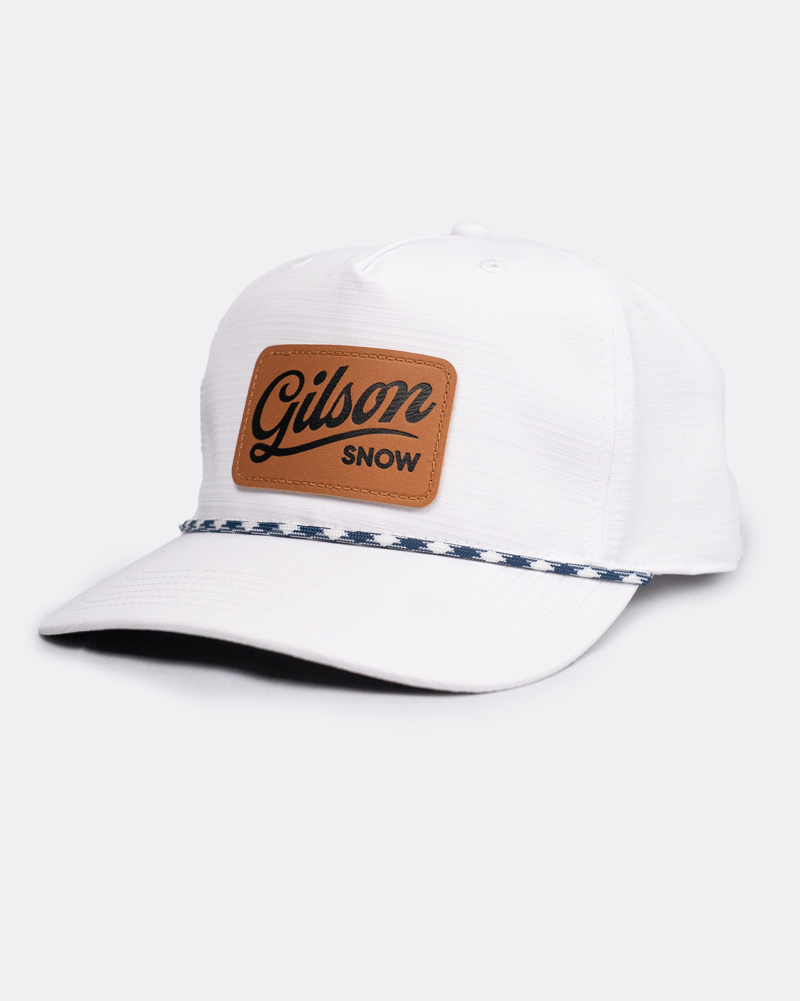 GILSON
Scripty Snapback White graphics