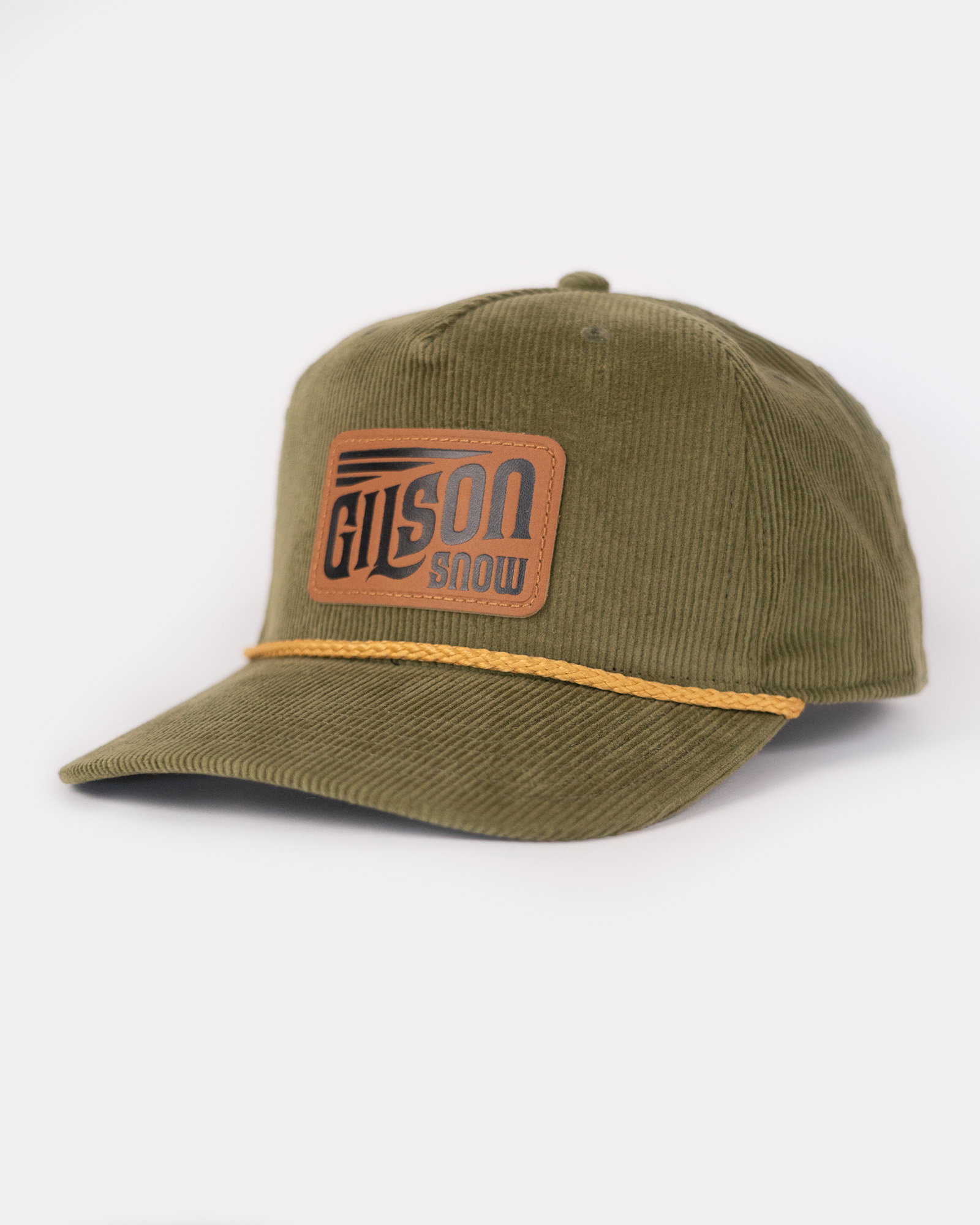 Vintage Snapback Olive graphics