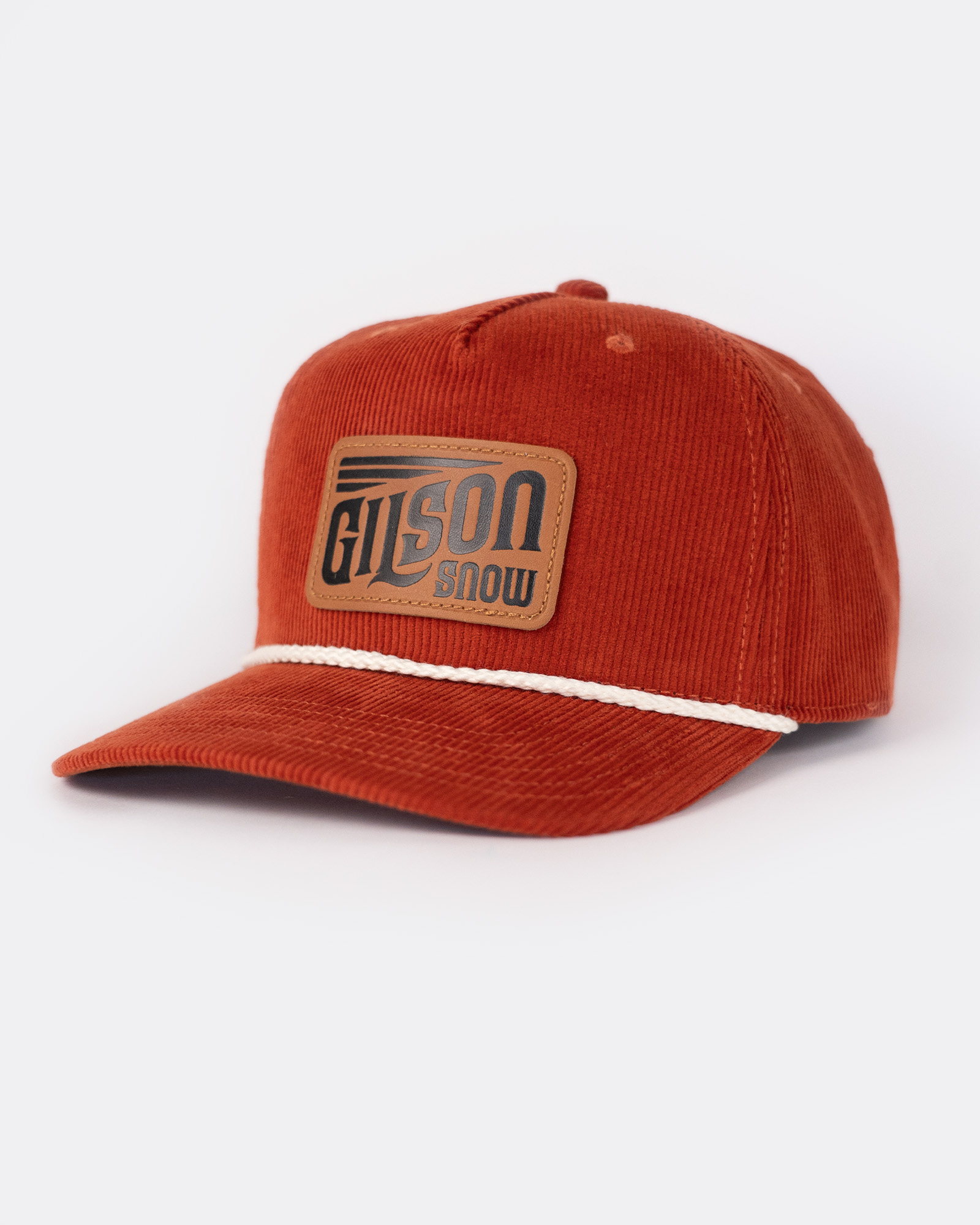 Vintage Snapback Rust graphics