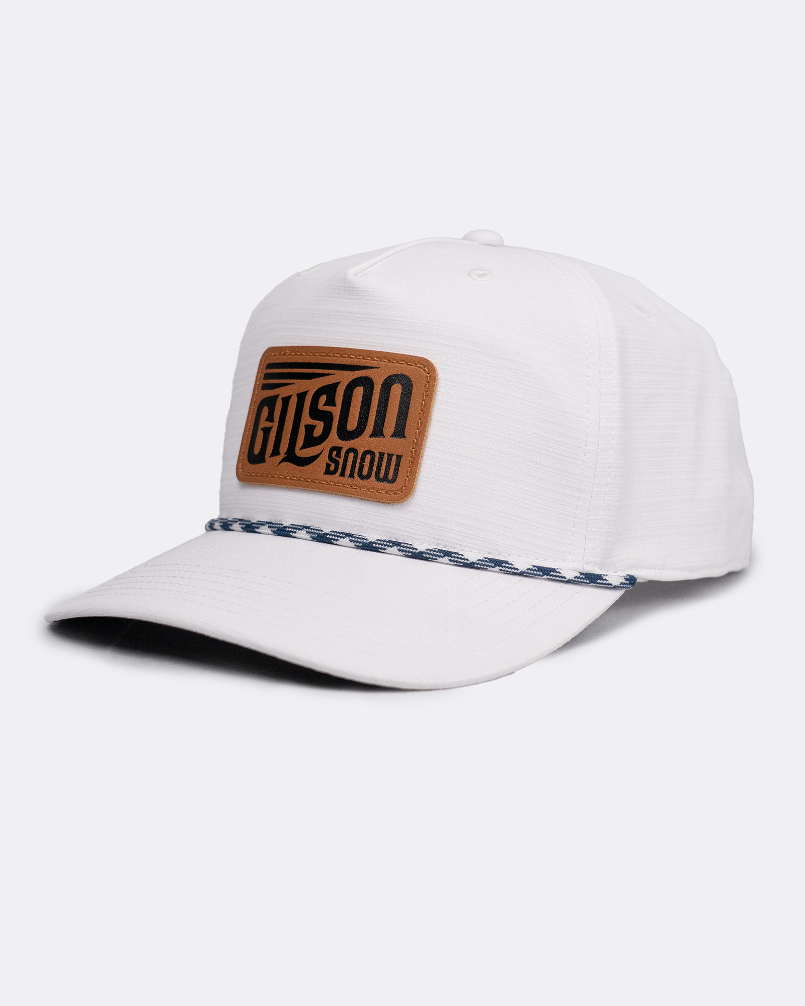 Vintage Snapback White graphics