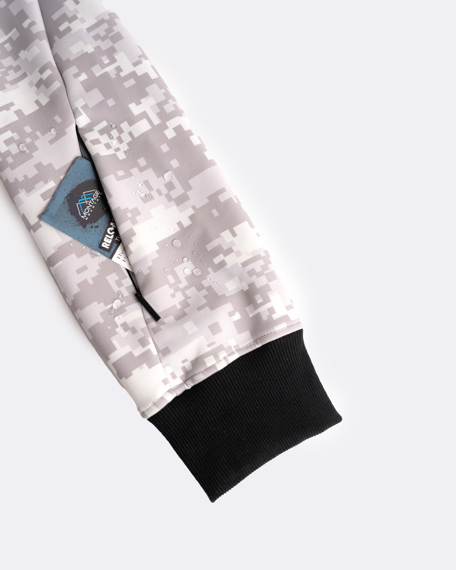 Technical Pullover 
With Stash Arctic Camo graphics alternate thumbnail 3