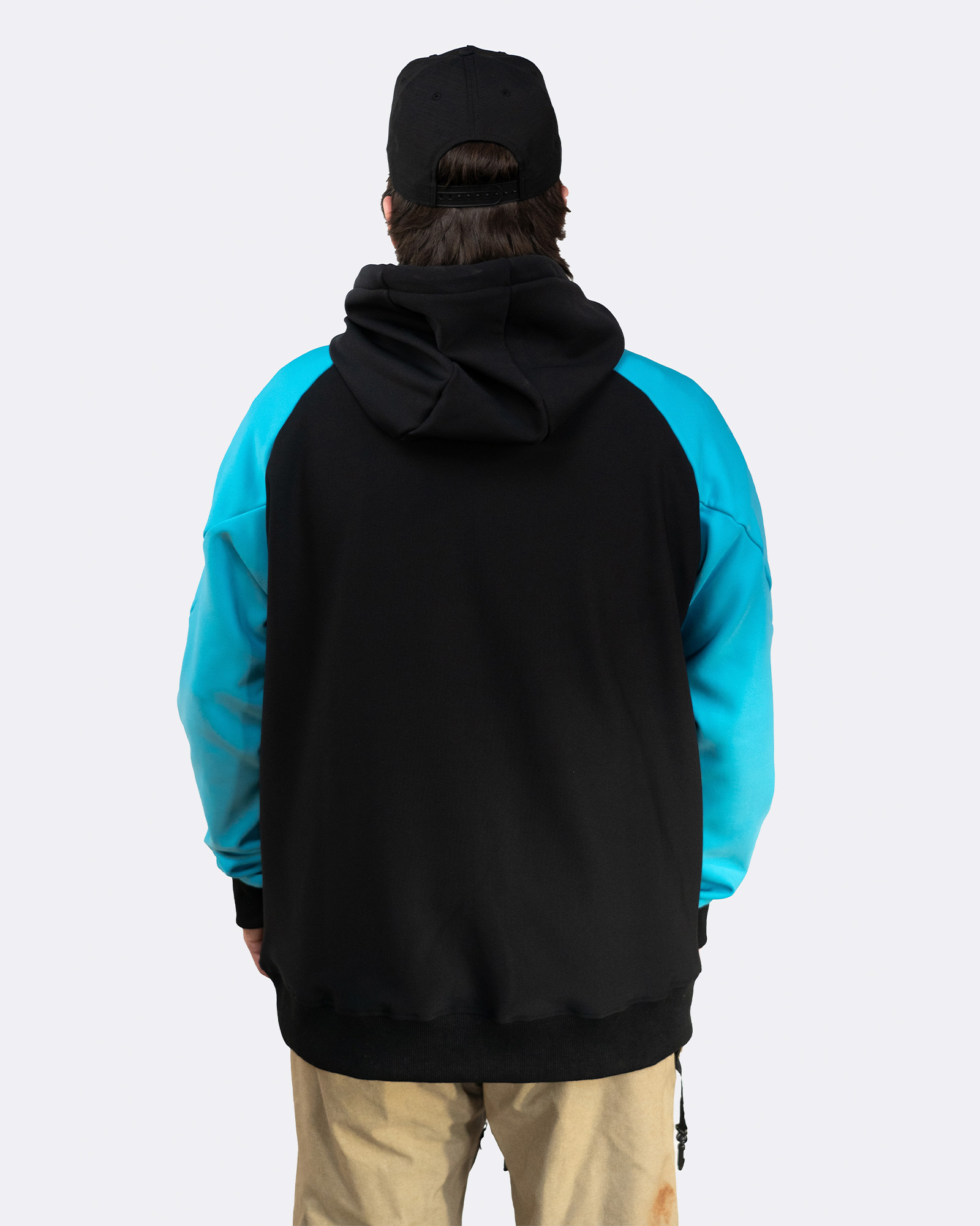 Technical Pullover 
With Stash Sky Blue graphics alternate thumbnail 2