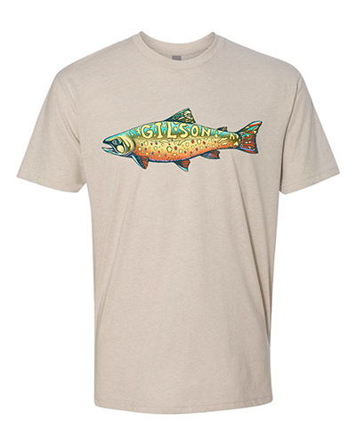 Trout sand tee small